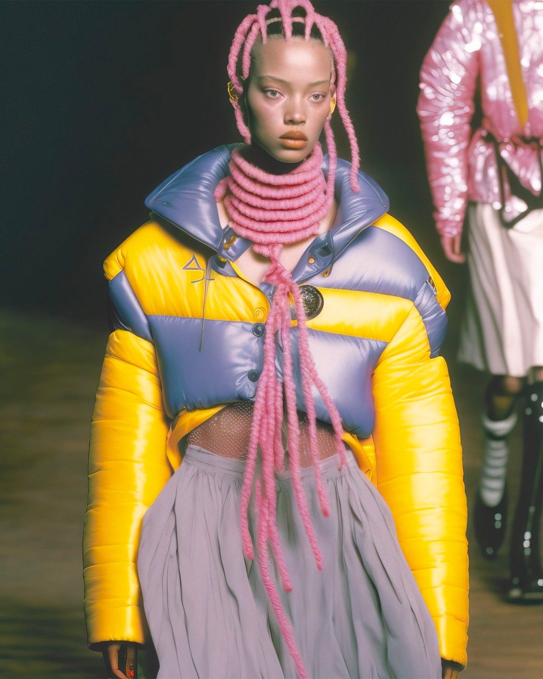 Can AI fashion ever actually be considered original?