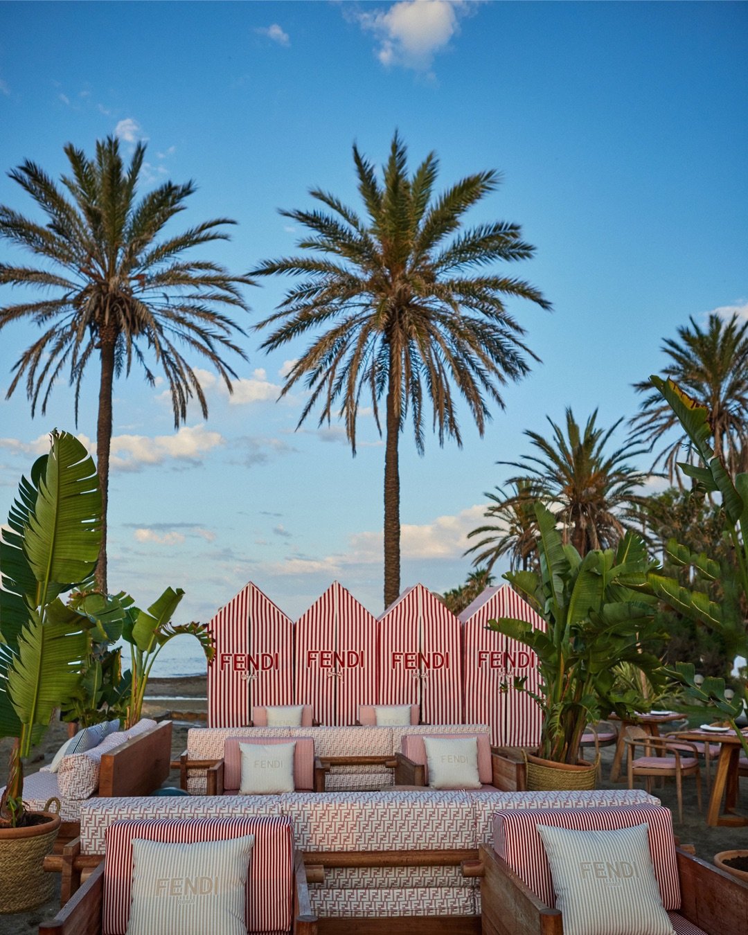 F*** the Hamptons, luxury fashion’s beach pop ups are the destination of the summer