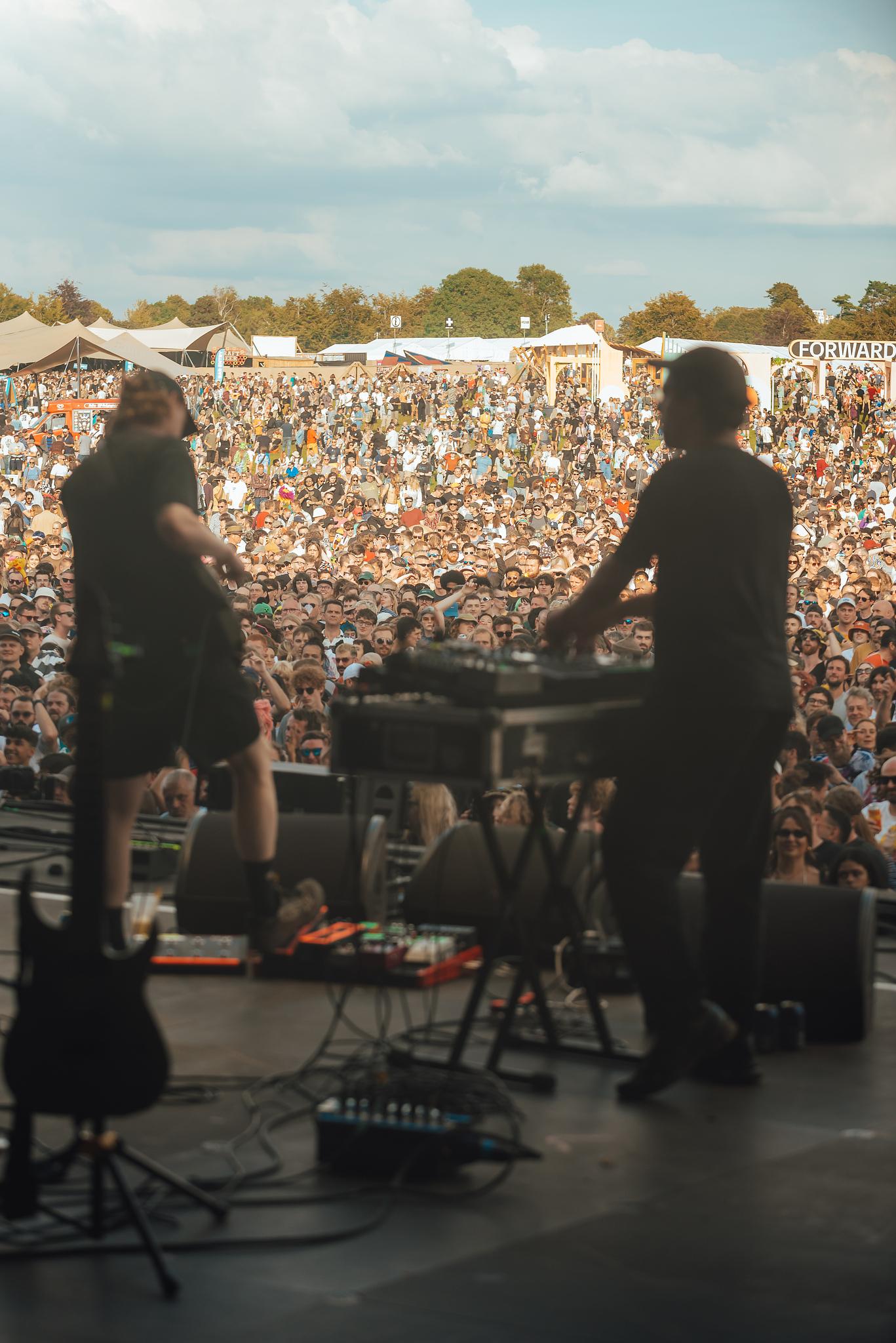 Keep your heads up, festival season is right around the corner