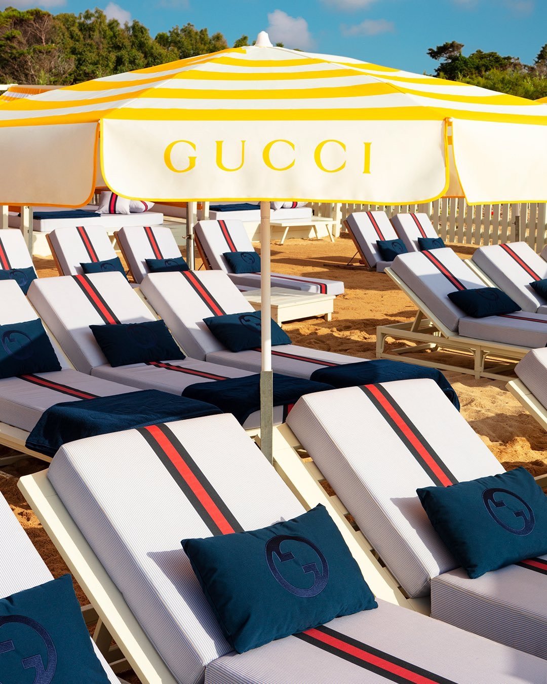 F*** the Hamptons, luxury fashion’s beach pop ups are the destination of the summer