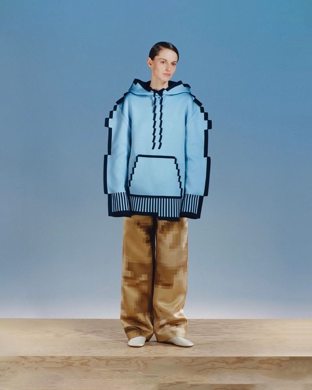 IS LOEWE SATISFYING OUR CHILDHOOD NOSTALGIA WITH ITS PIXEL PERFECT CLOTHING?