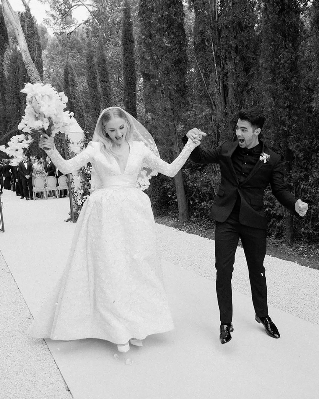 From Louis Vuitton to Off-White: the hardest bridal fits about