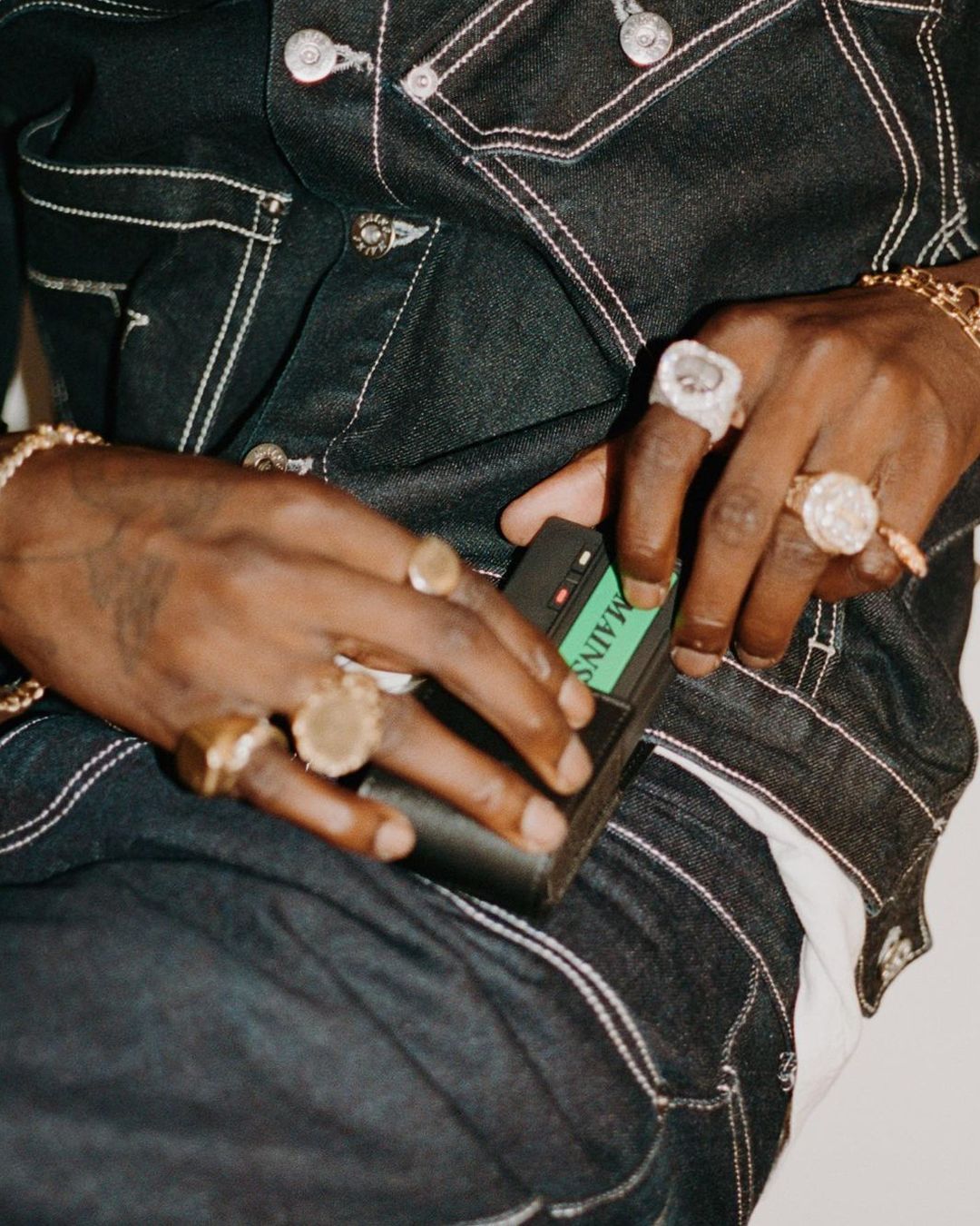 Skepta’s debut MAINS collection is an ode to grime