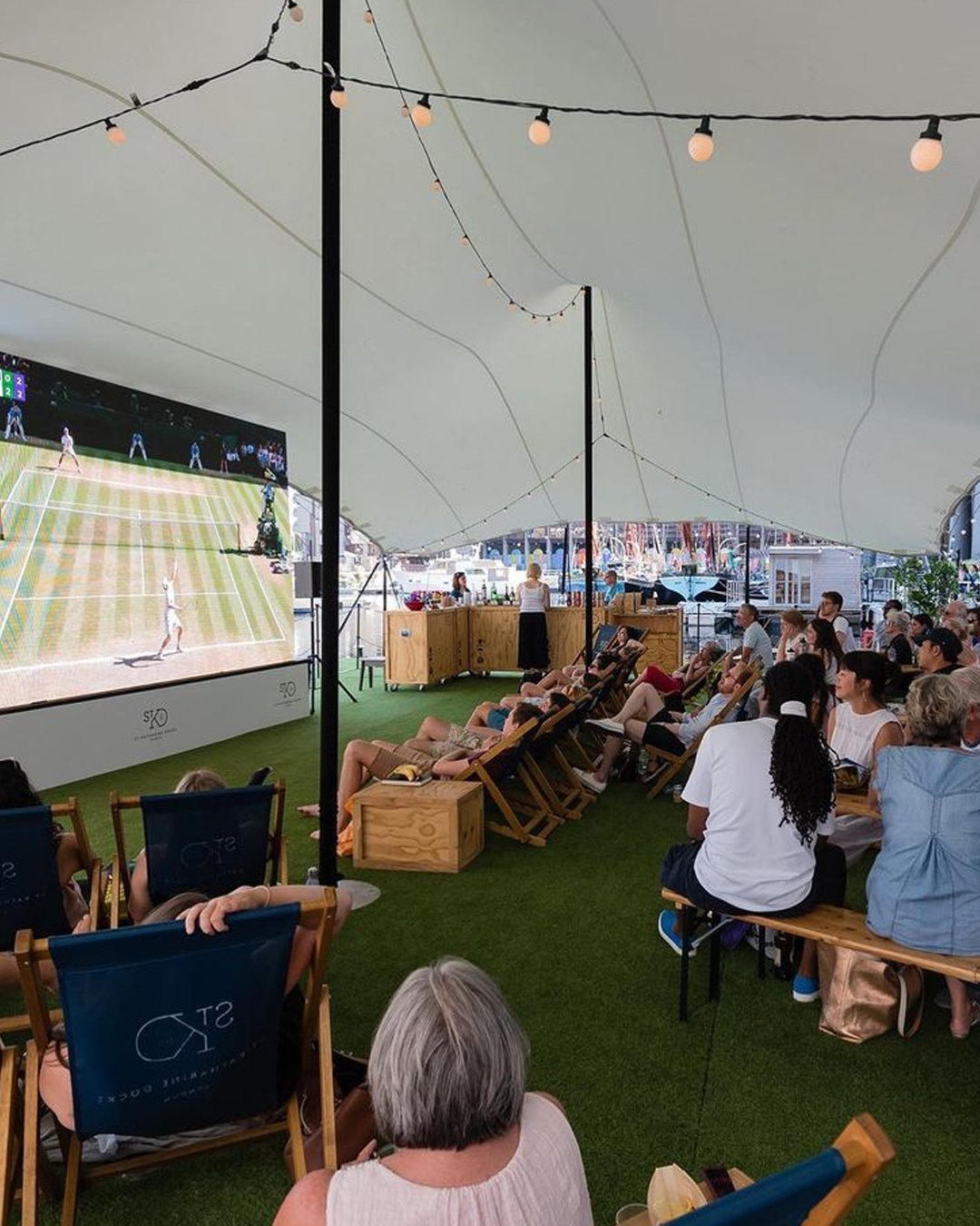 Around the World: Christopher Bauder lights up Berlin & Wimbledon shuts down London