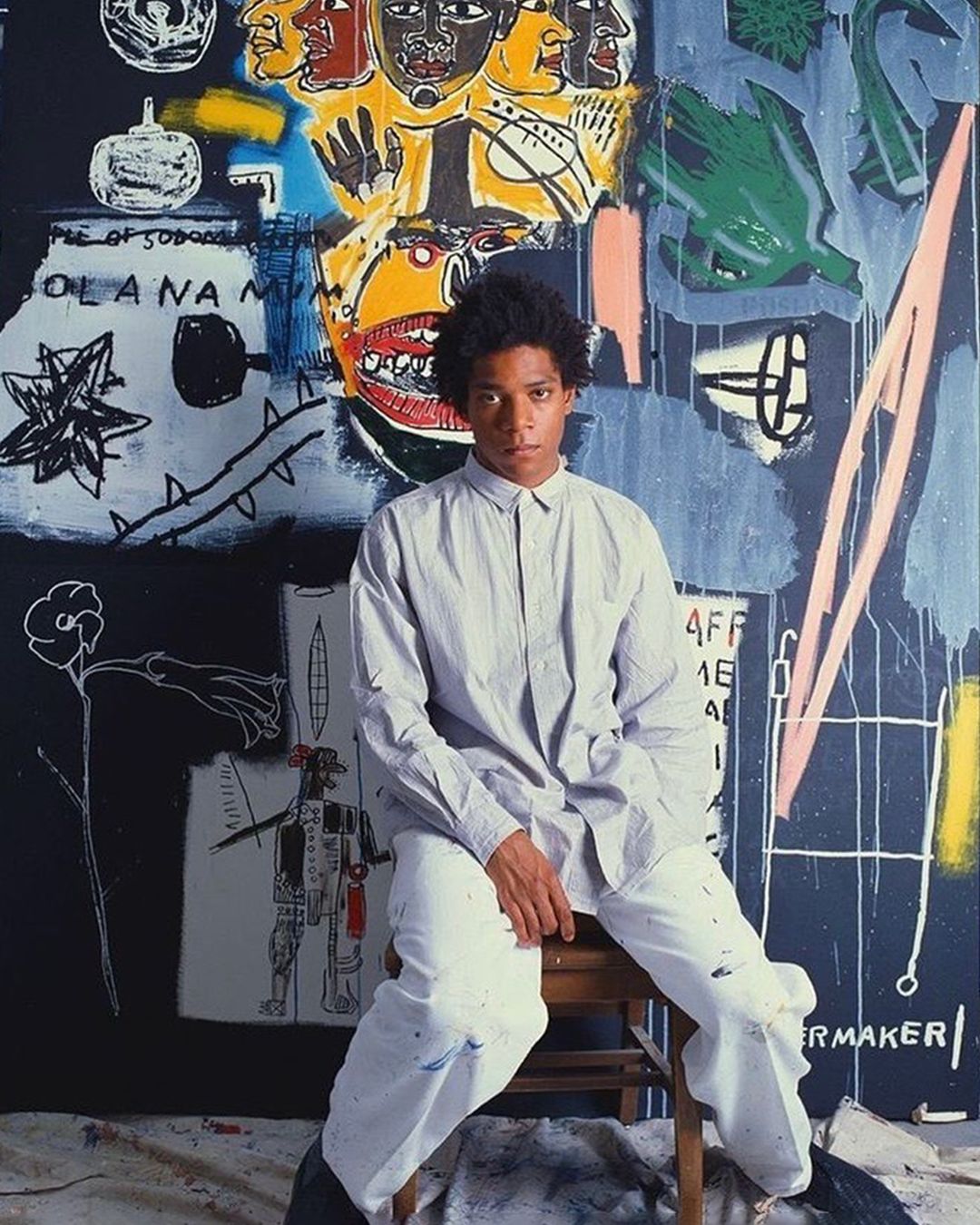 AROUND THE WORLD: AN ACCIDENTALLY WES ANDERSON EXHIBITION & BASQUIAT’S STUDIO RECREATION