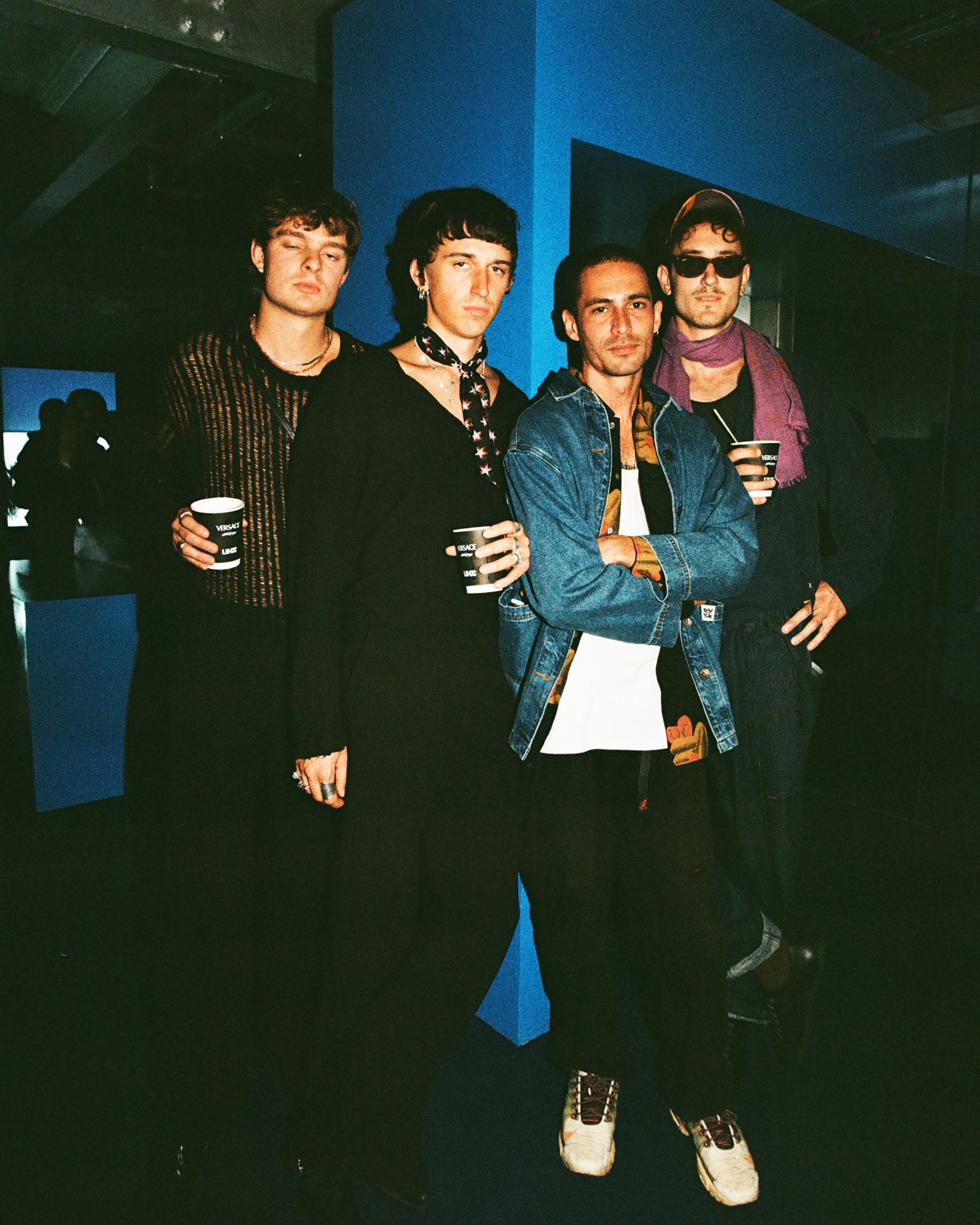 What went down at the LN-CC x Versace Mercury party