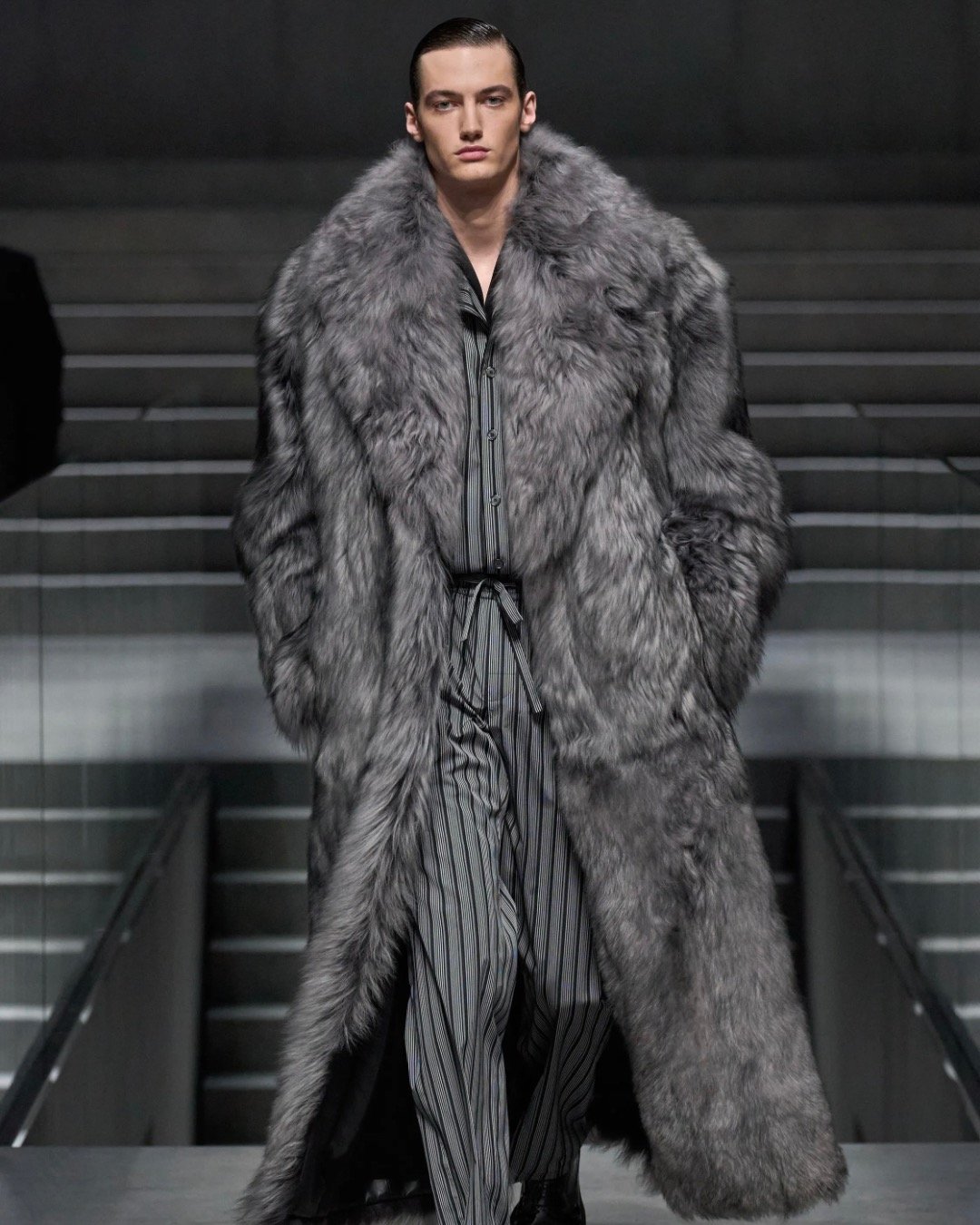 The softness of menswear’s newfound edge