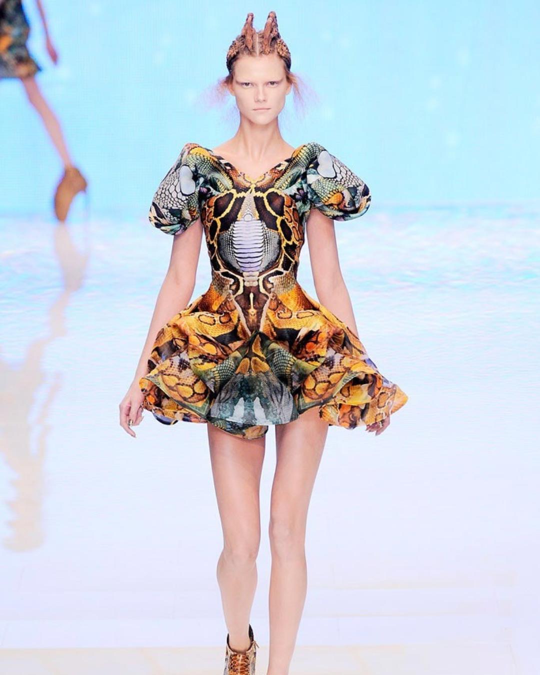 What did people really think of McQueen’s “Plato’s Atlantis”?