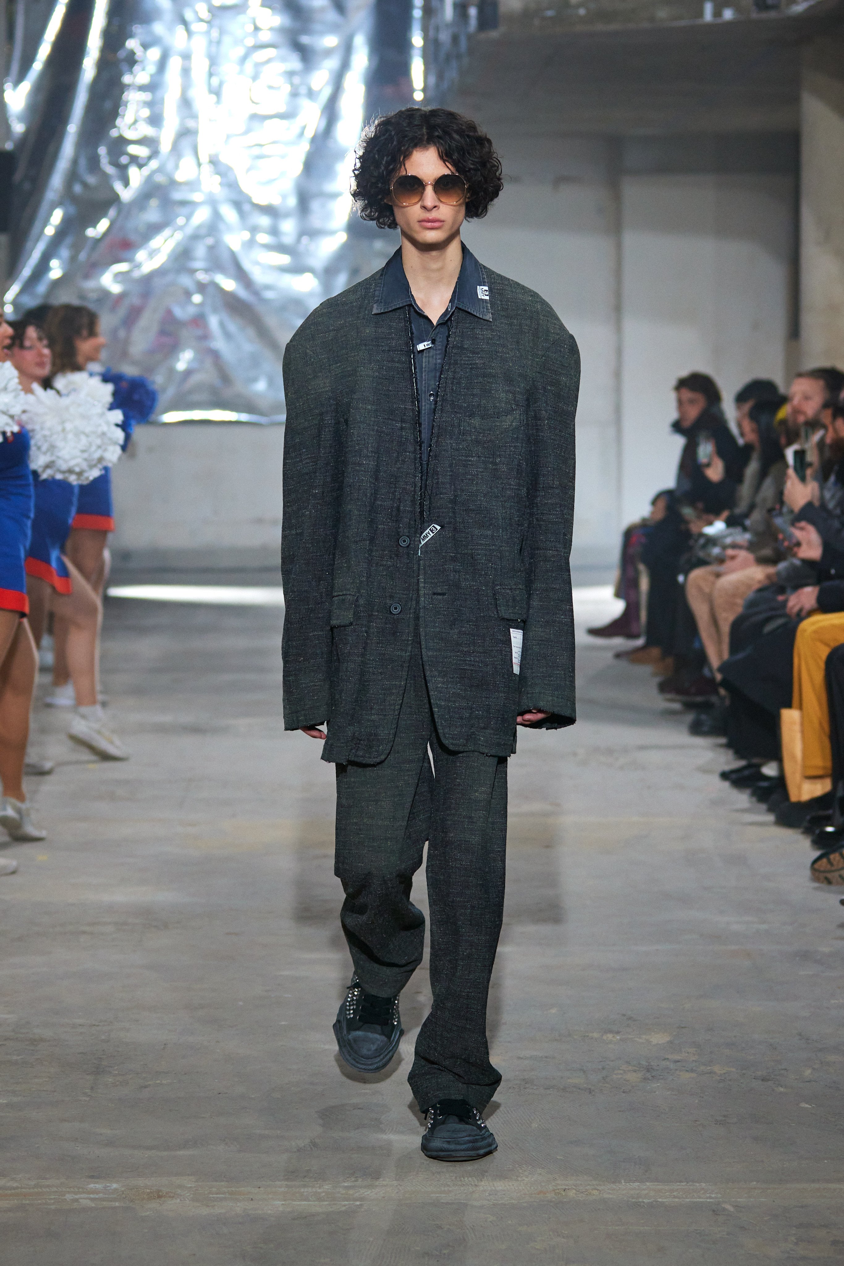 Maison MIHARA YASUHIRO Fall/Winter 2024 was a trip back in time