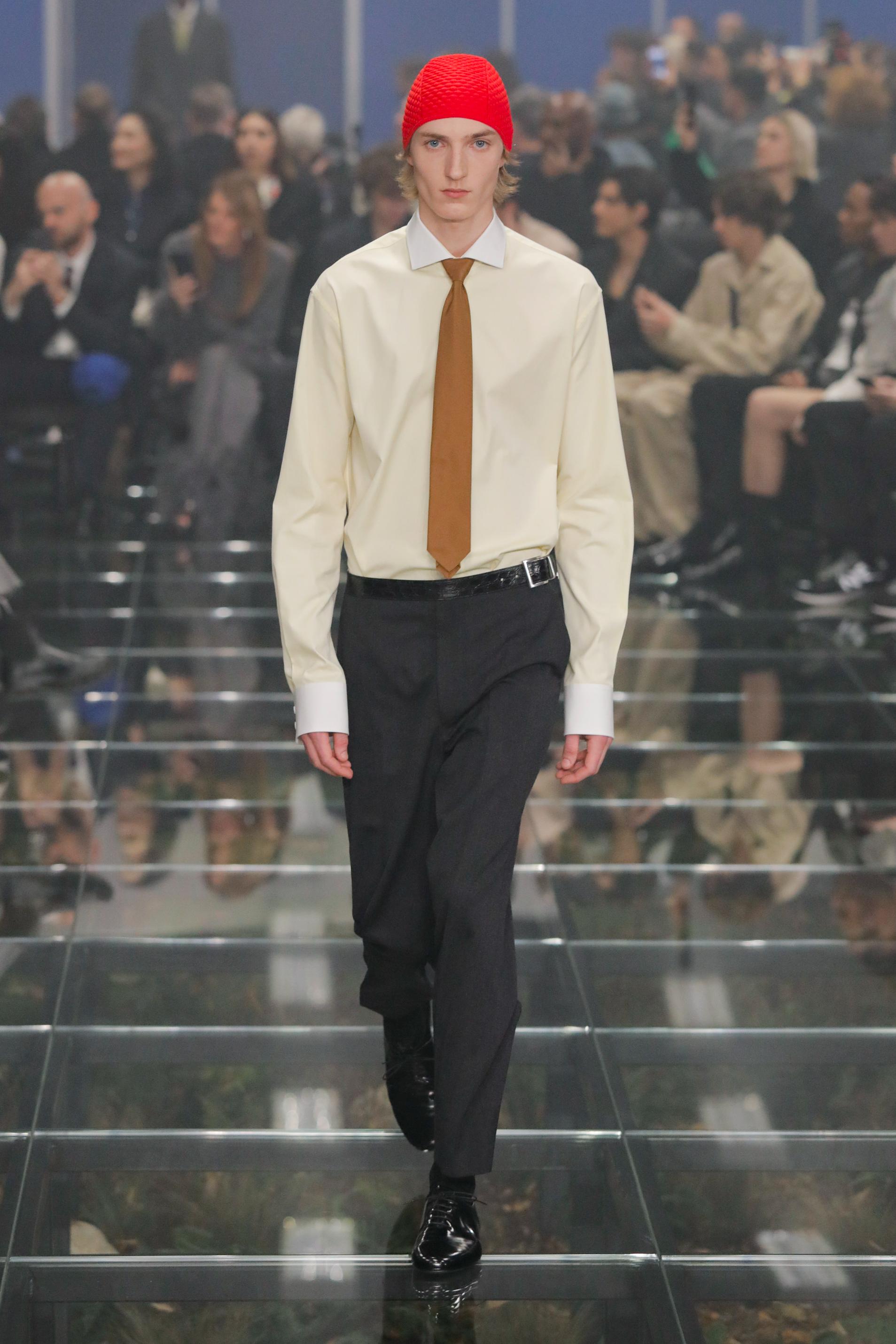 Prada Fall/Winter 2024 was just another day in the office