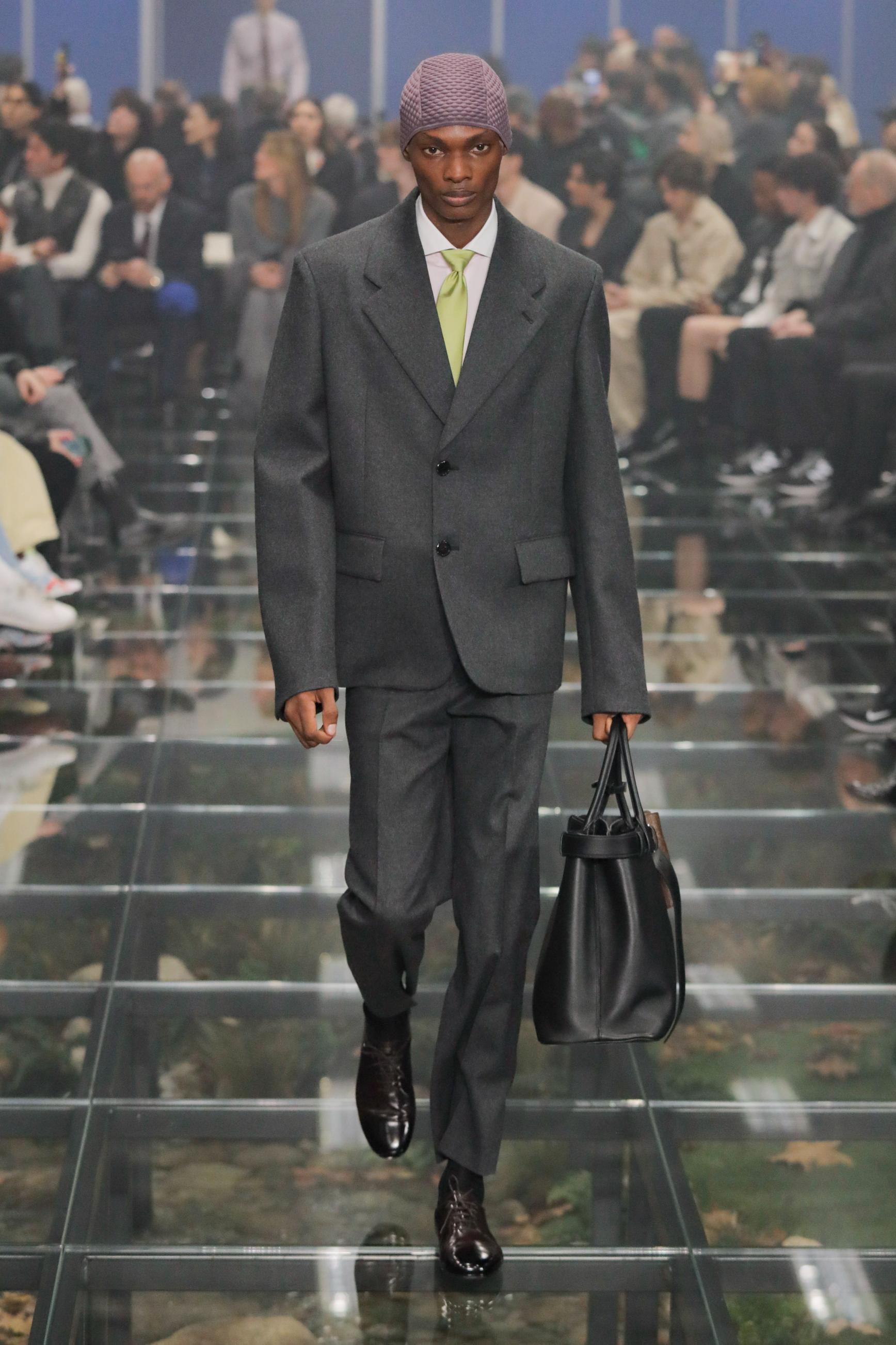 Prada Fall/Winter 2024 was just another day in the office