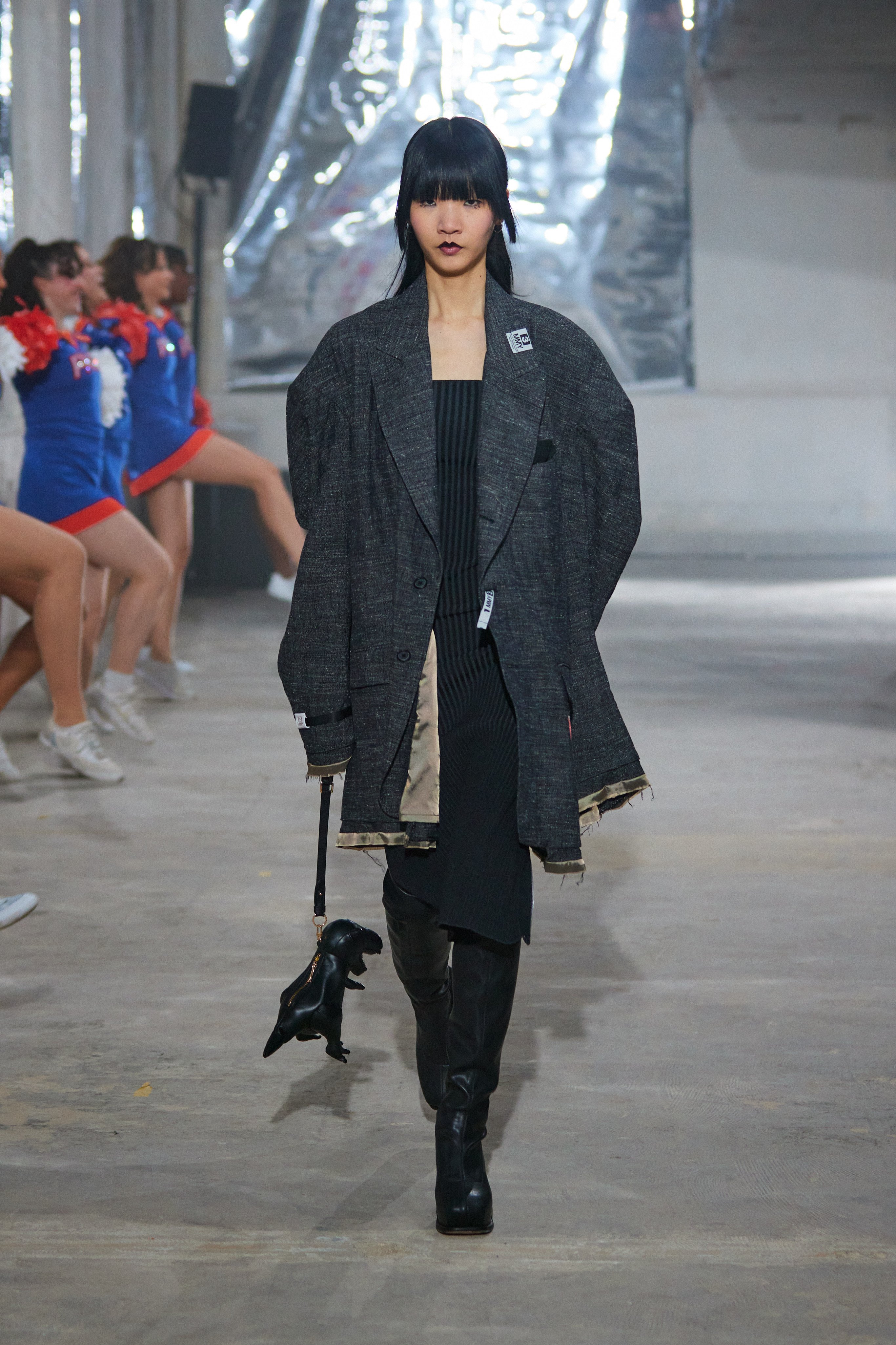Maison MIHARA YASUHIRO Fall/Winter 2024 was a trip back in time