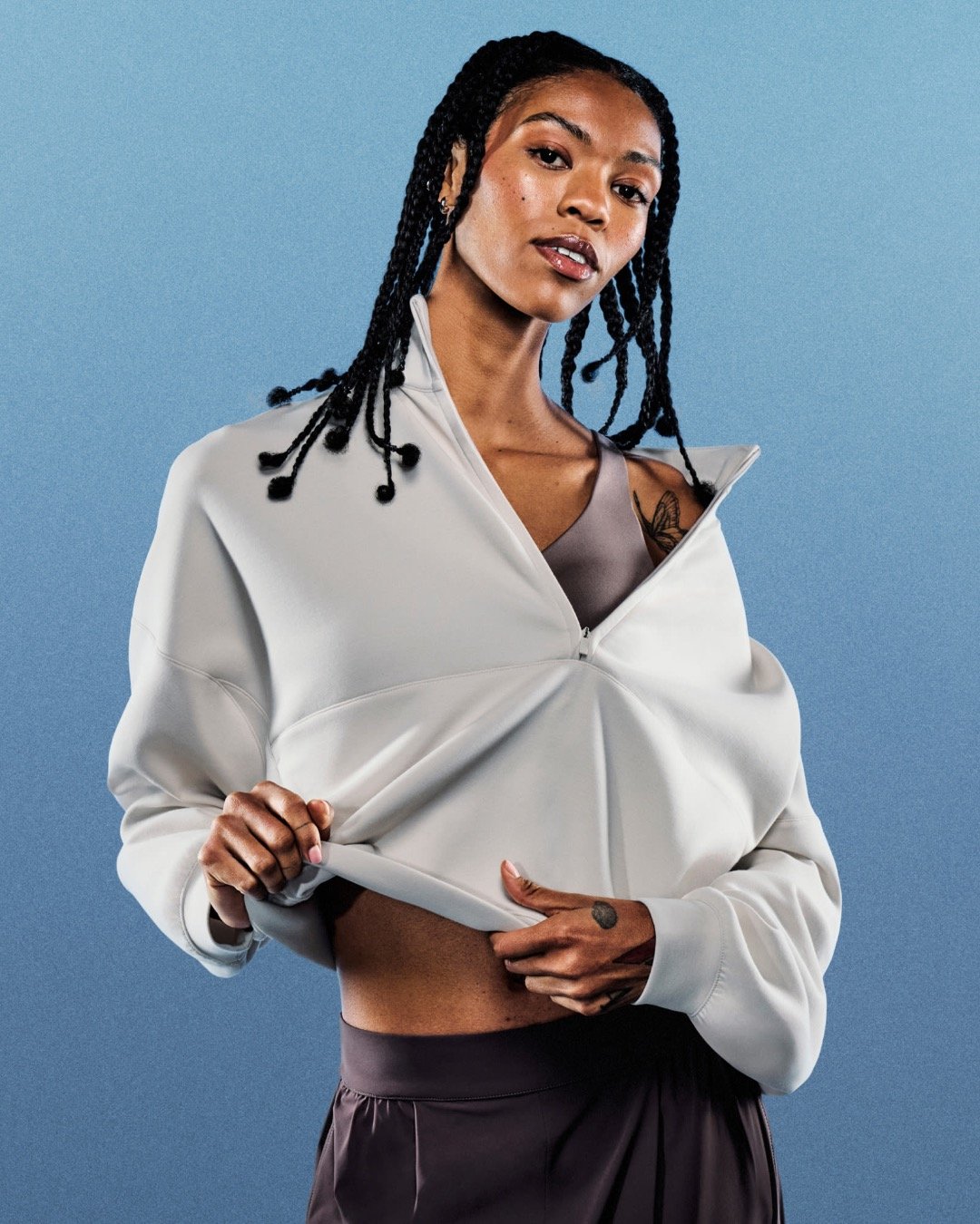 Nike linked up with Dina Asher-Smith for its new Nike 24.7 launch