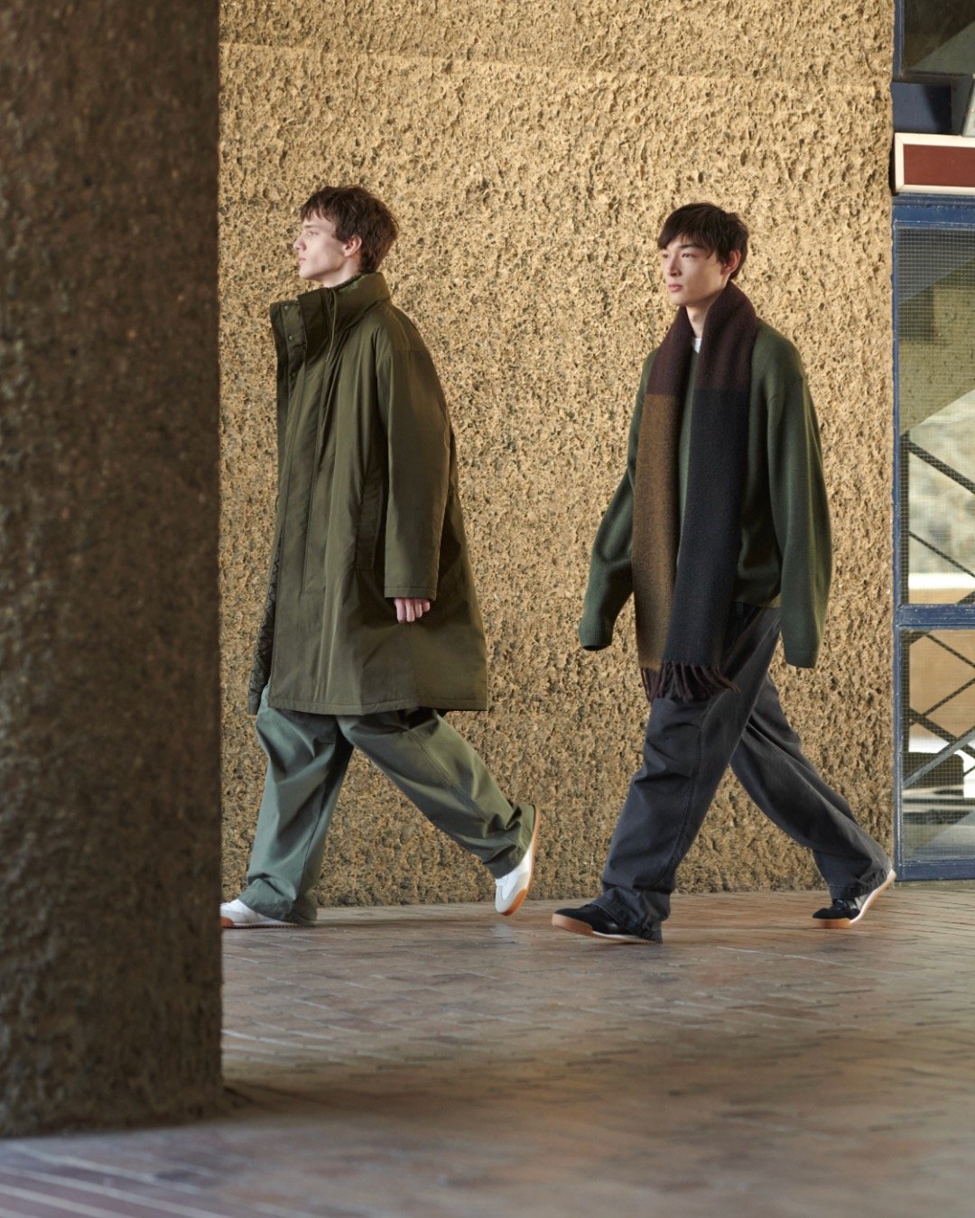 Clare Waight Keller’s UNIQLO : C drop is a brutalist dream