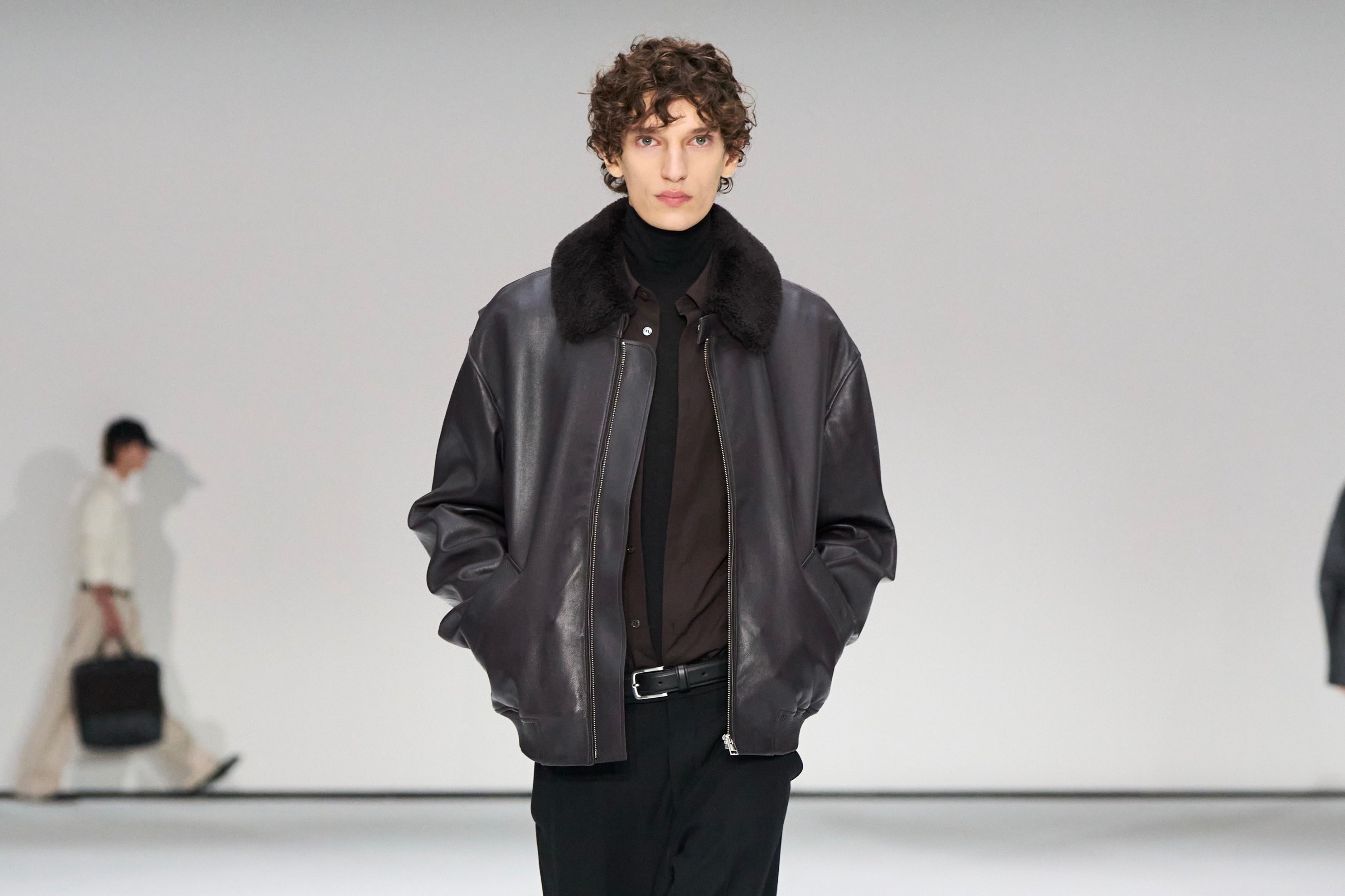 Here’s what went down at COS’ Autumn/Winter 2025 show