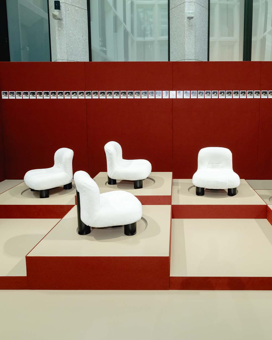 Come with us to check out the Loro Piana Cini Boeri tribute at Milan Design Week