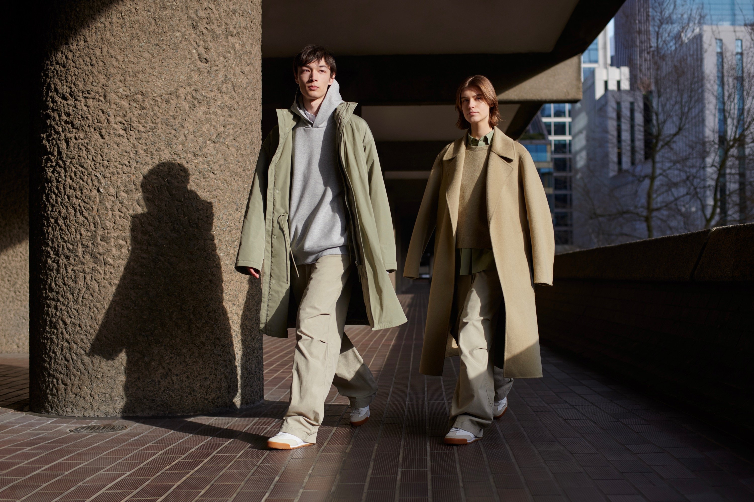 Clare Waight Keller’s UNIQLO : C drop is a brutalist dream