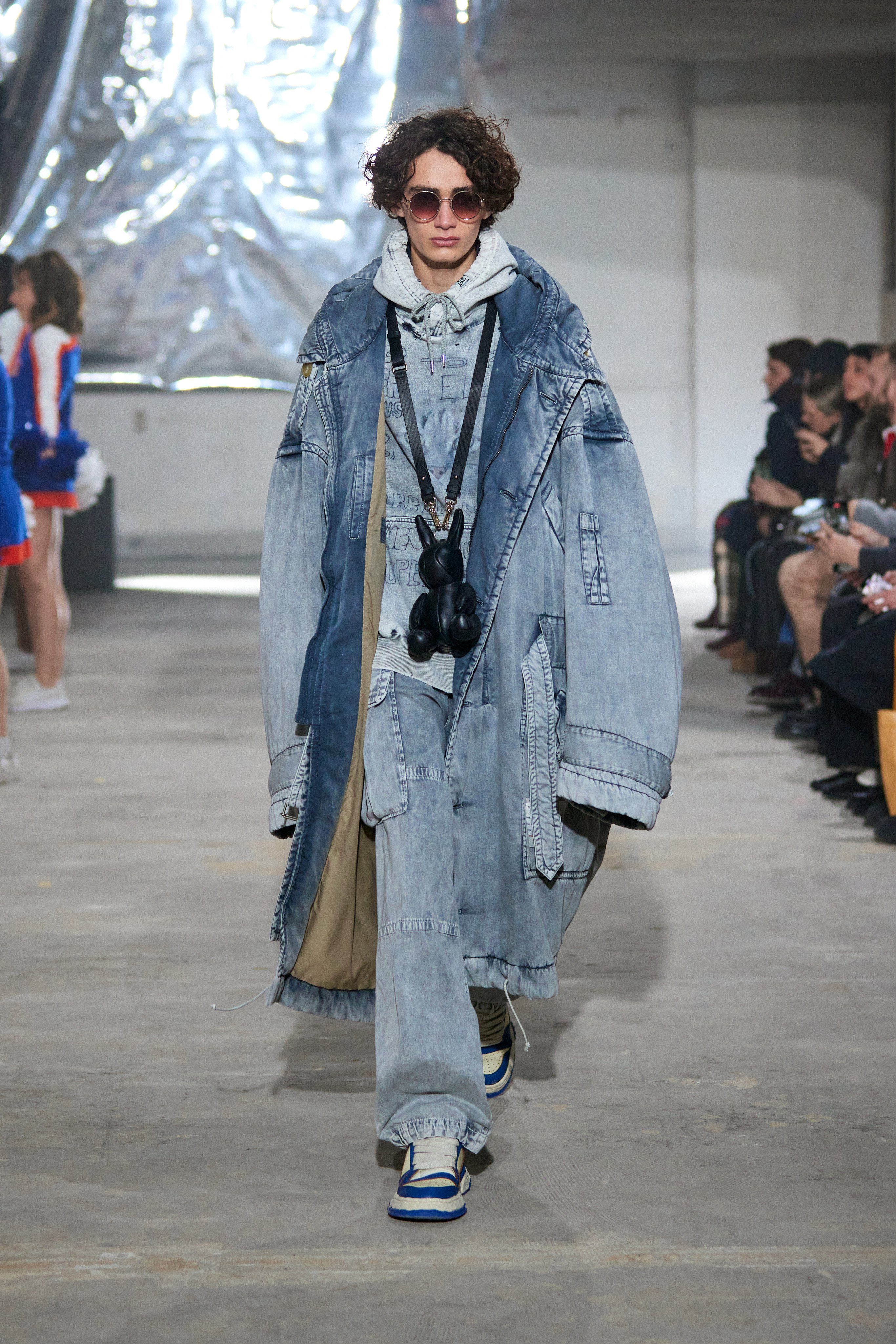 Maison MIHARA YASUHIRO Fall/Winter 2024 was a trip back in time