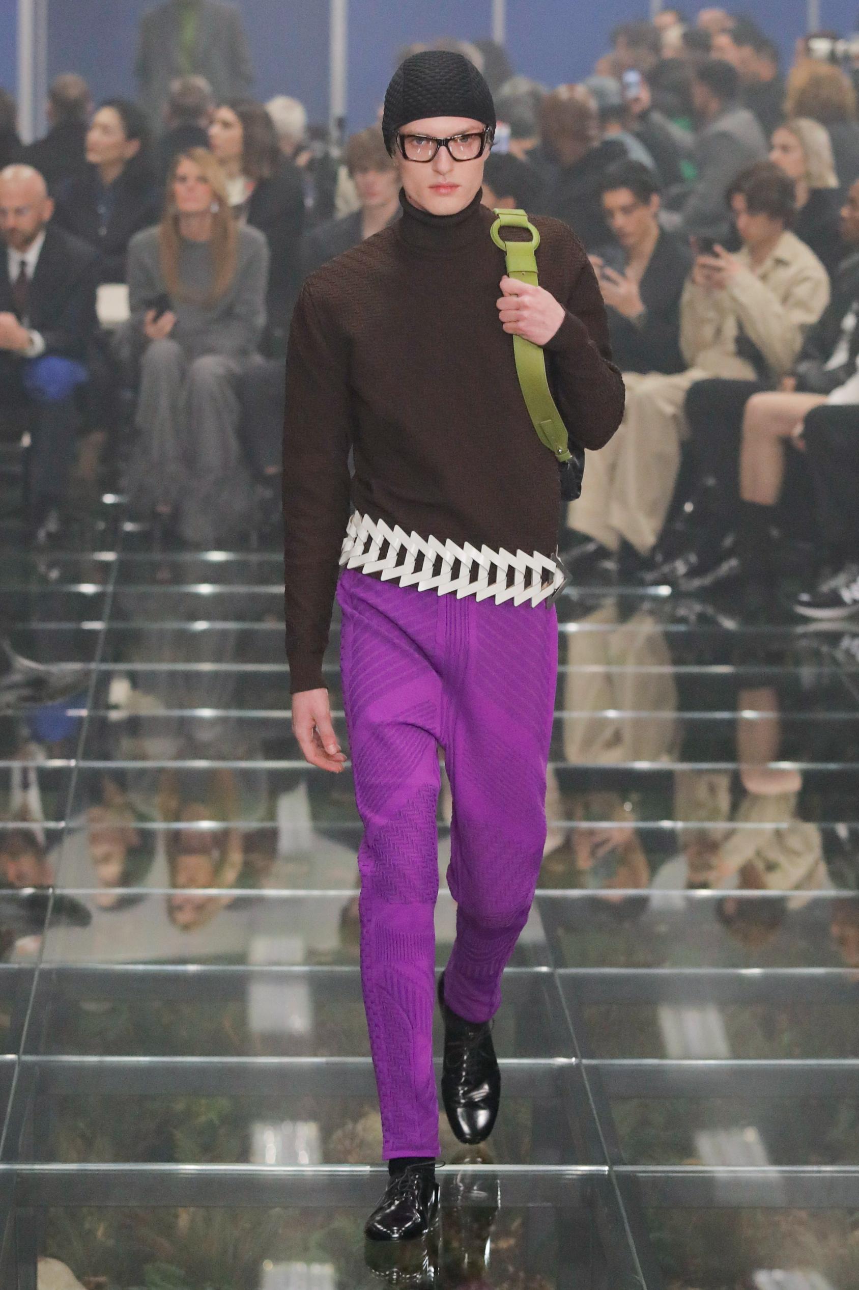 Prada Fall/Winter 2024 was just another day in the office