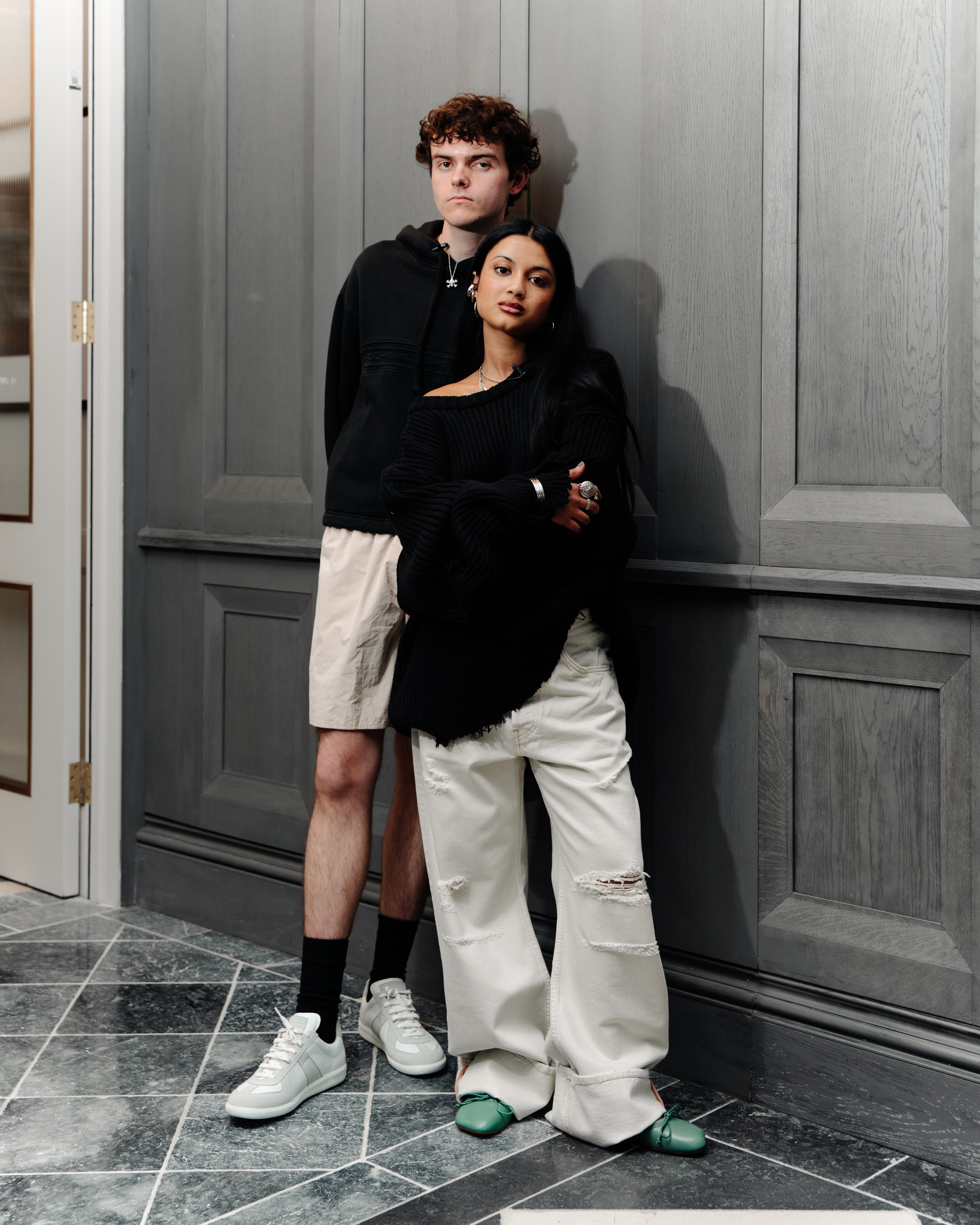 We built three outfits with three budgets at Bicester Village