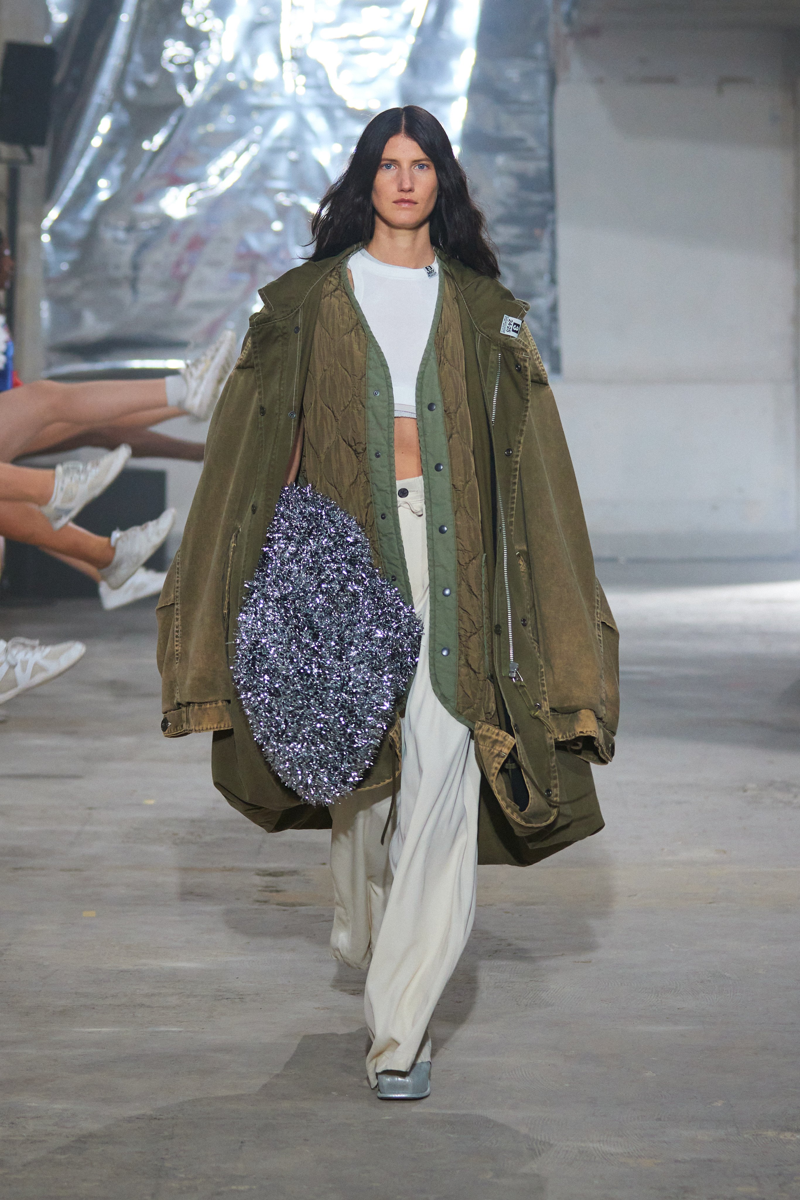 Maison MIHARA YASUHIRO Fall/Winter 2024 was a trip back in time