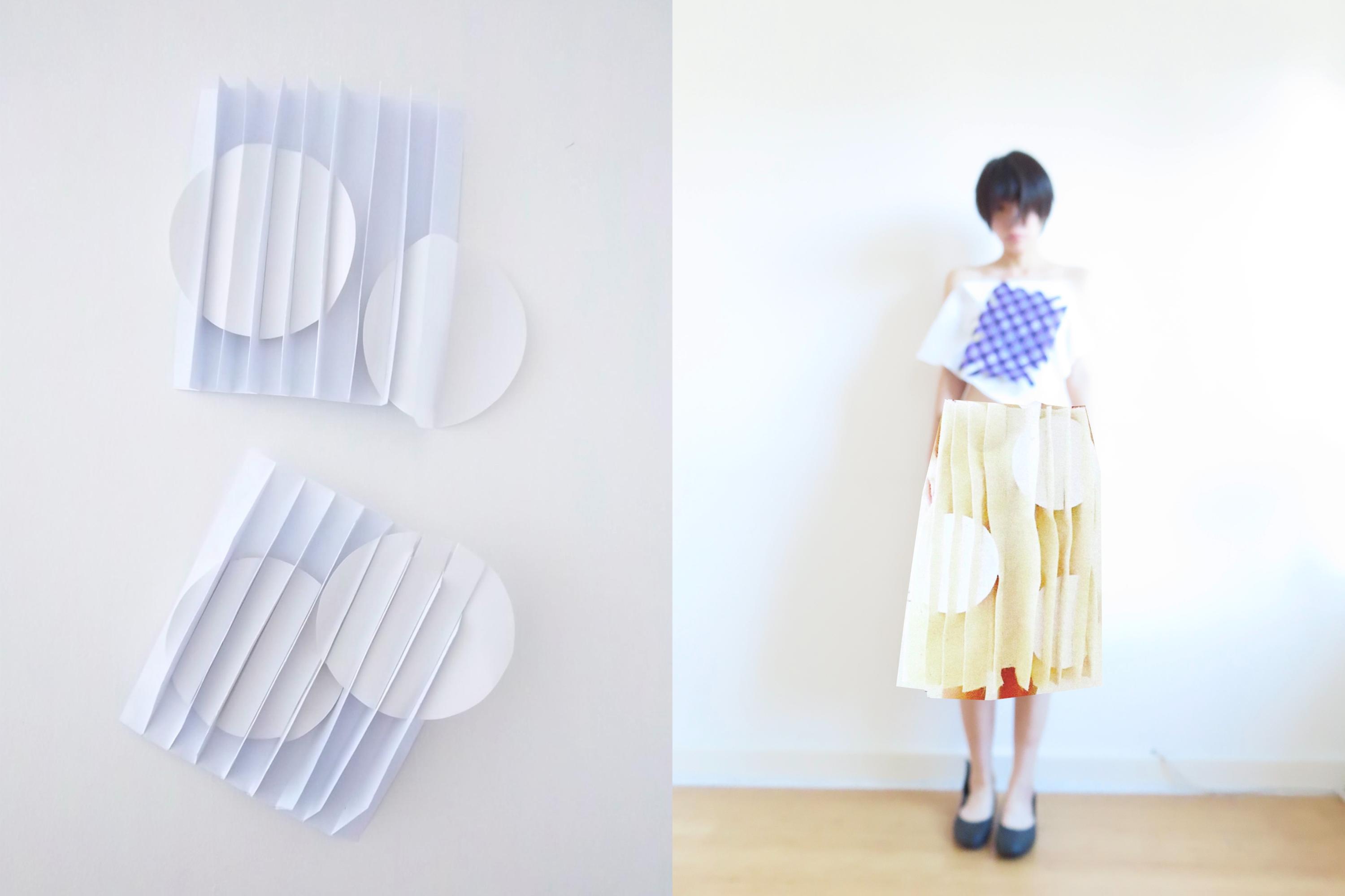 We spoke to CSM graduate Seoyoun Shin about her collection