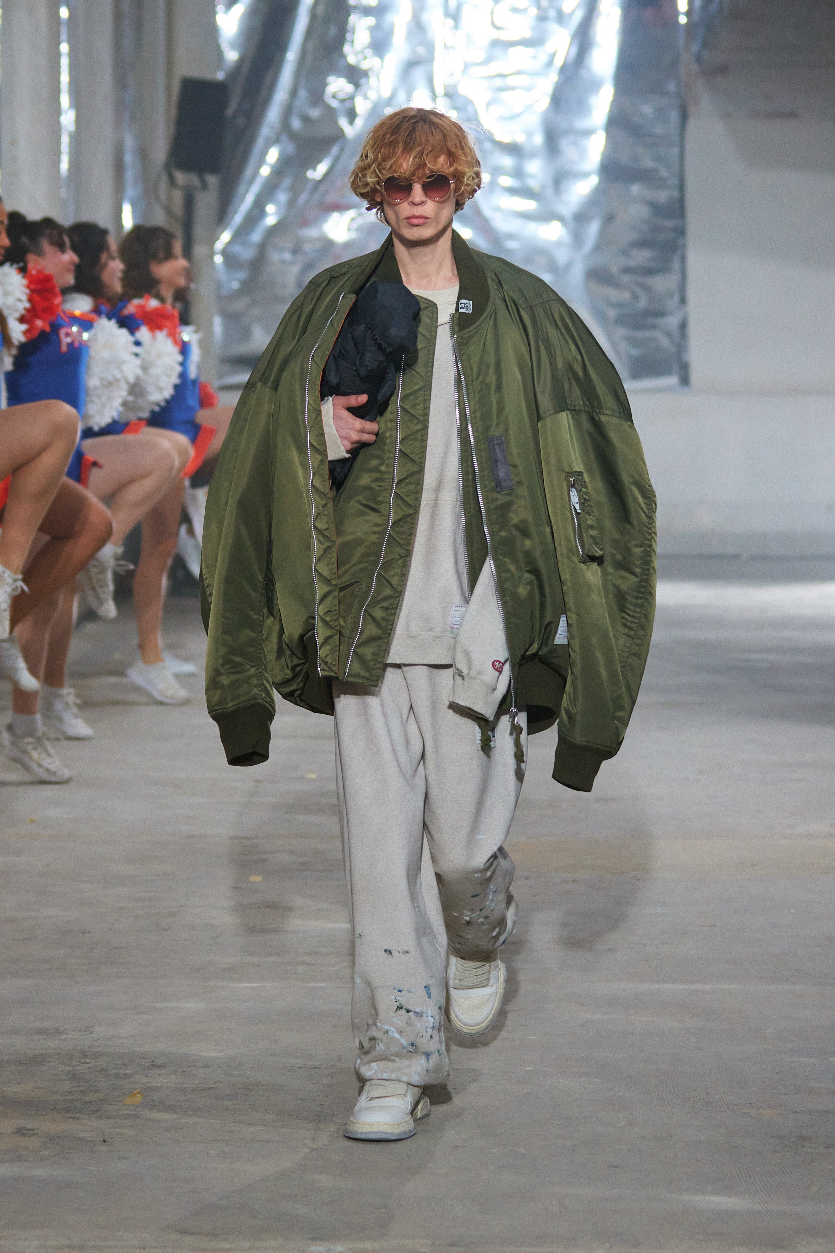 Maison MIHARA YASUHIRO Fall/Winter 2024 was a trip back in time