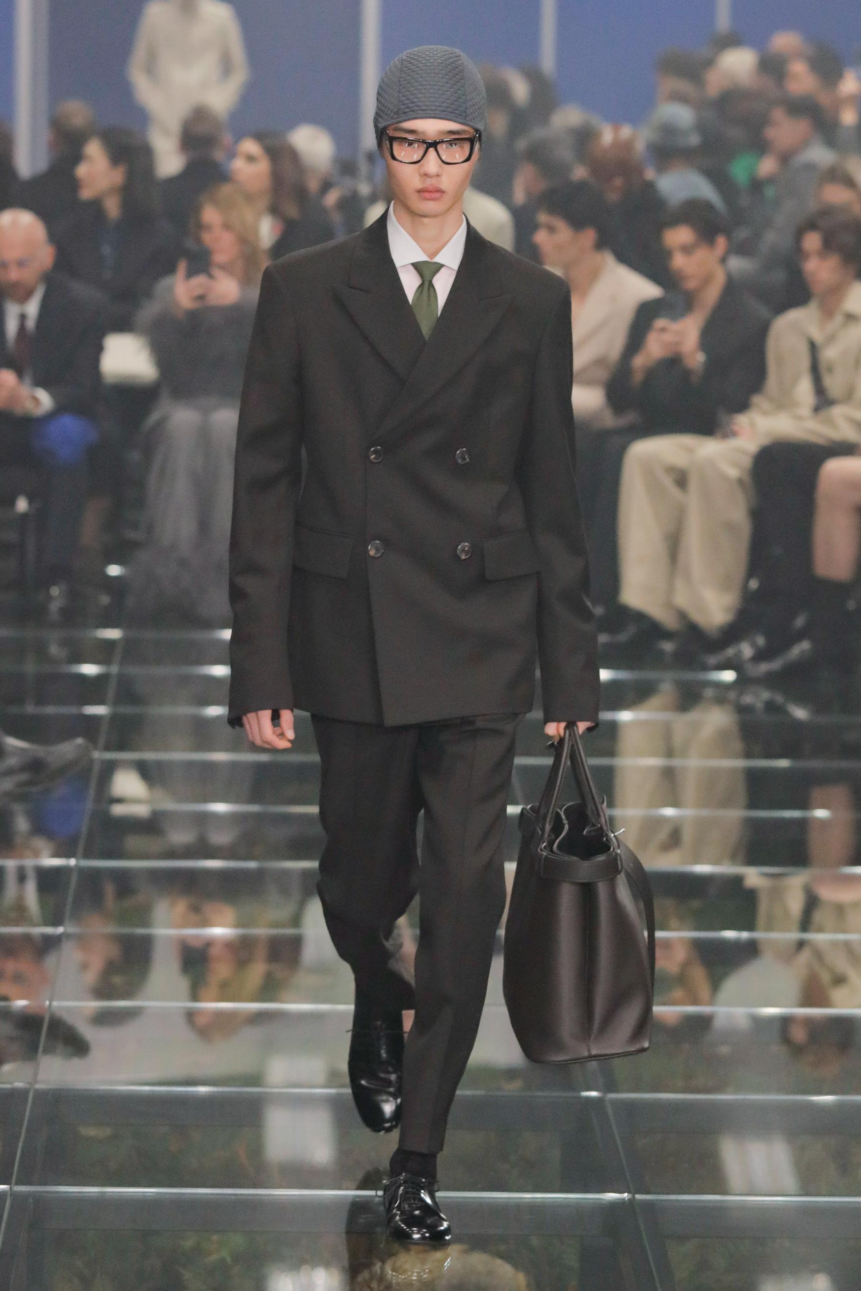 Prada Fall/Winter 2024 was just another day in the office