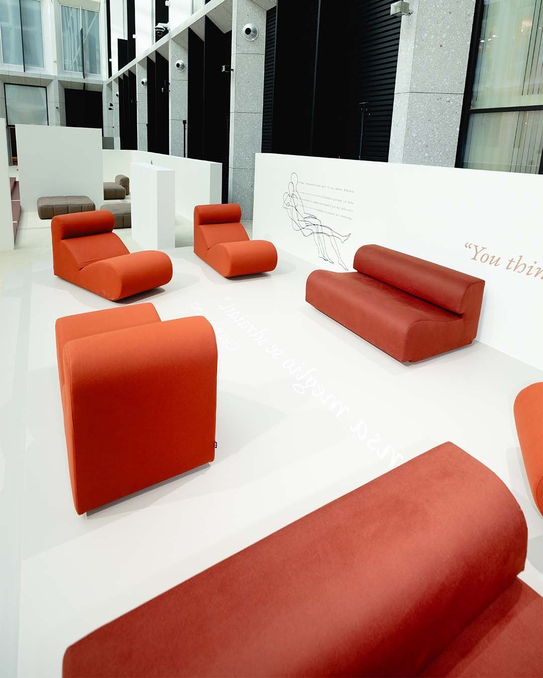 Come with us to check out the Loro Piana Cini Boeri tribute at Milan Design Week