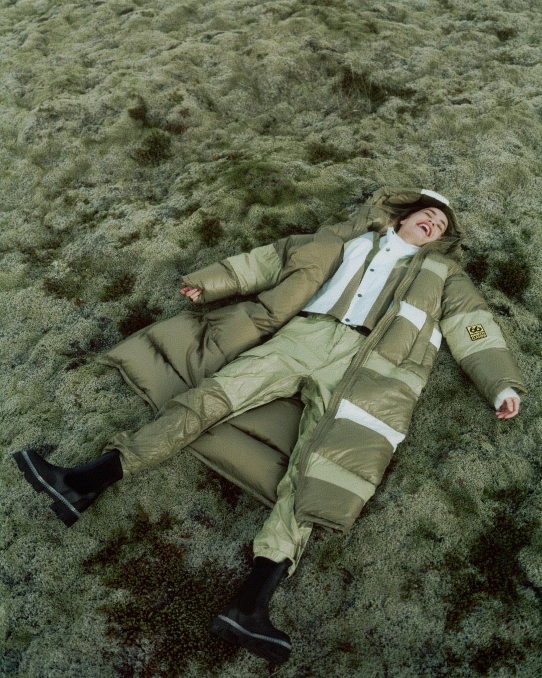 GANNI and 66°NORTH’s fourth collab is cold weather ready