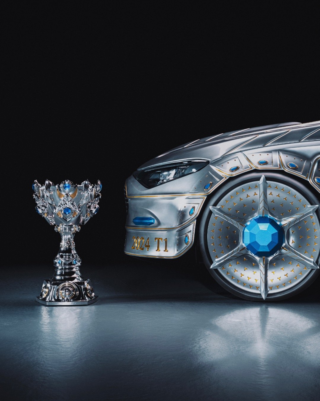 Mercedes-Benz is in its gaming bag with its League of Legends art piece