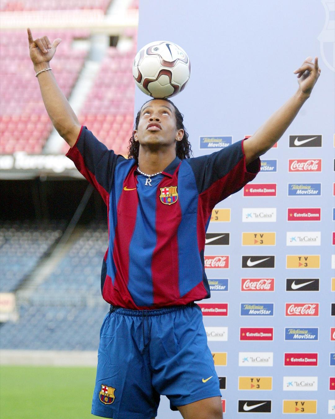 Remember when jewellery wasn’t banned in football?