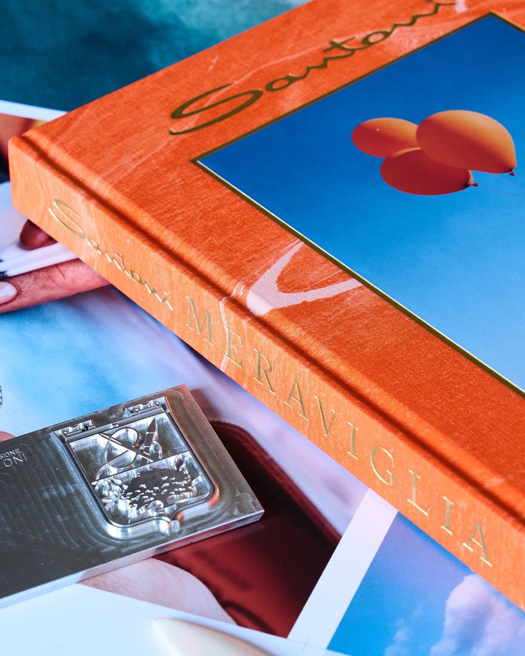 Santoni’s new book is all about craftsmanship