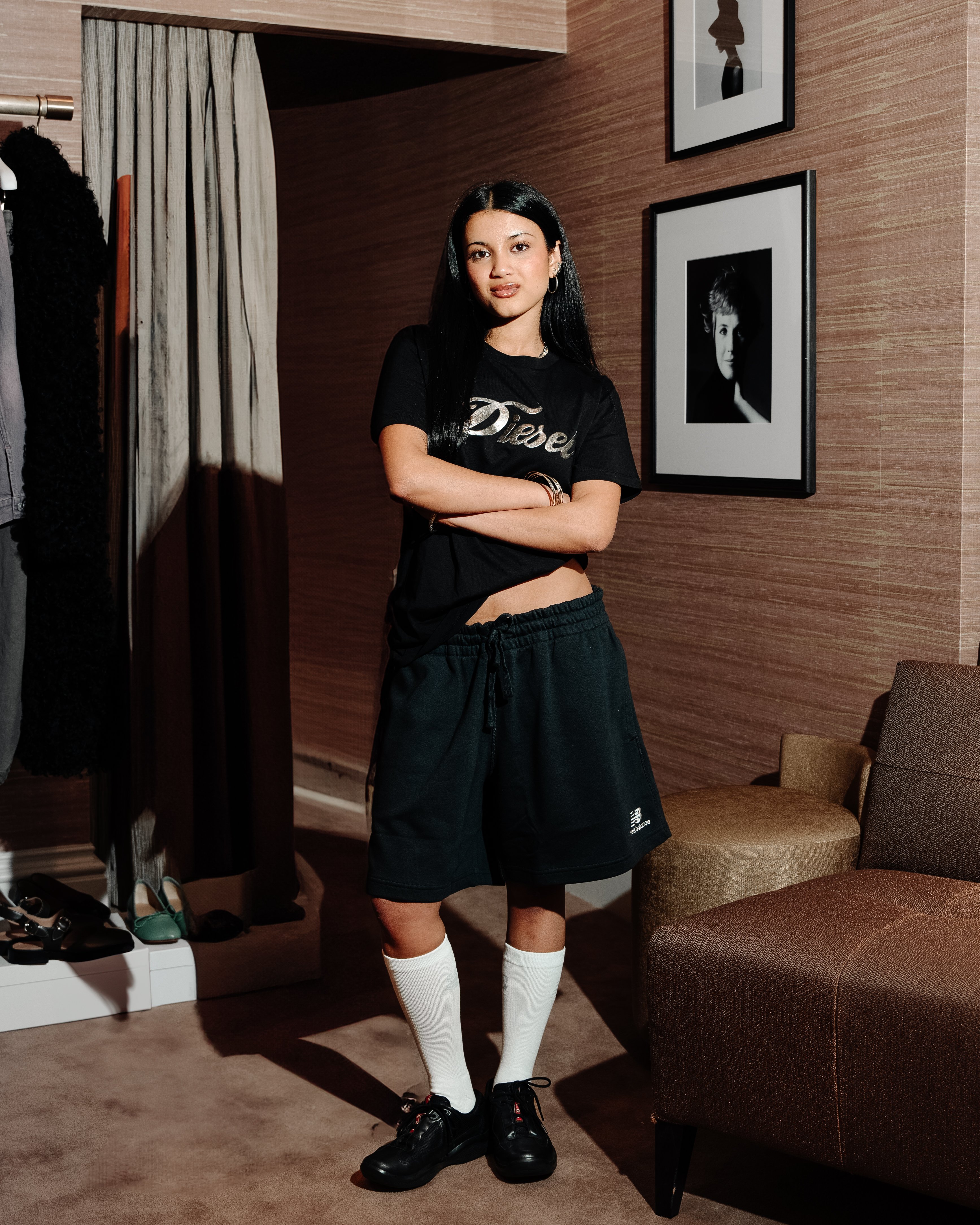 We built three outfits with three budgets at Bicester Village