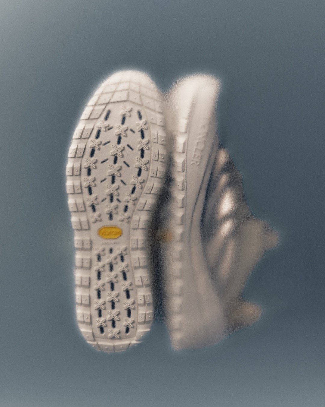 Moncler just dropped a new technical sneaker, the Trailgrip LP