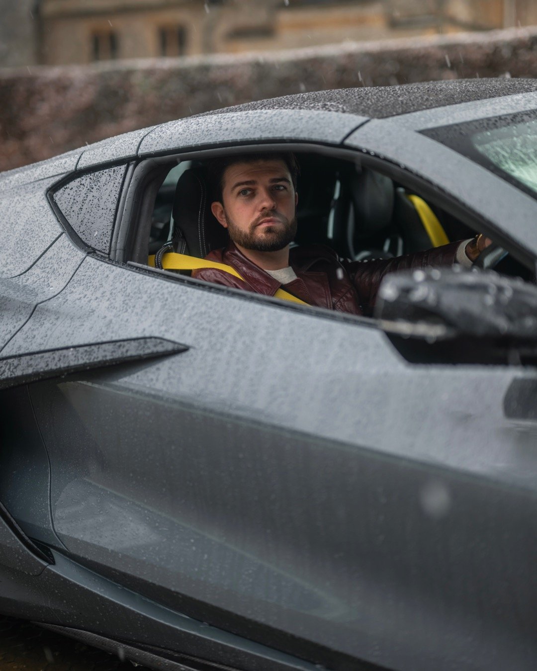 We asked Merlin McCormack to test drive the Corvette E-Ray