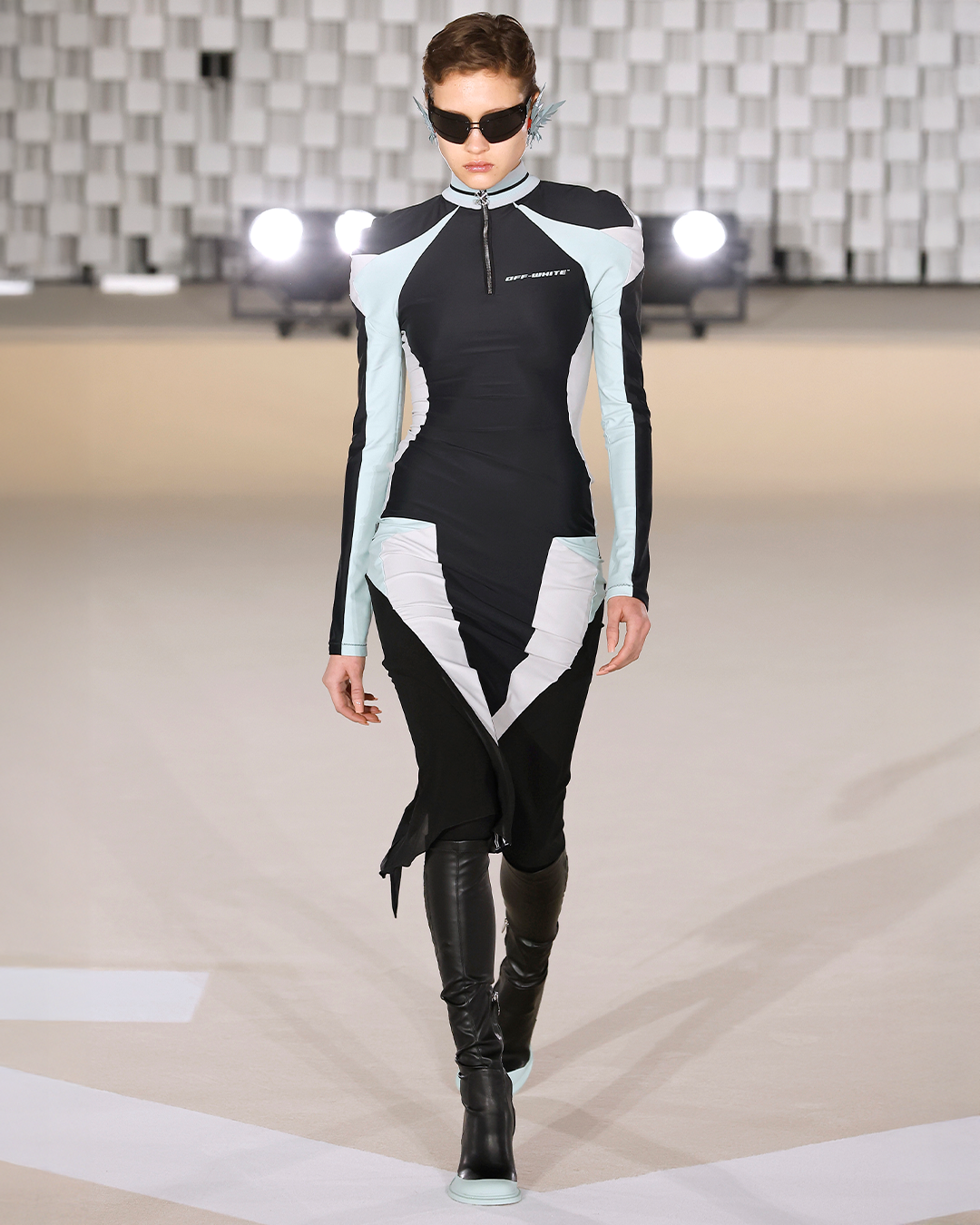 Off-White FW25 had some intergalactic cowboys and girls