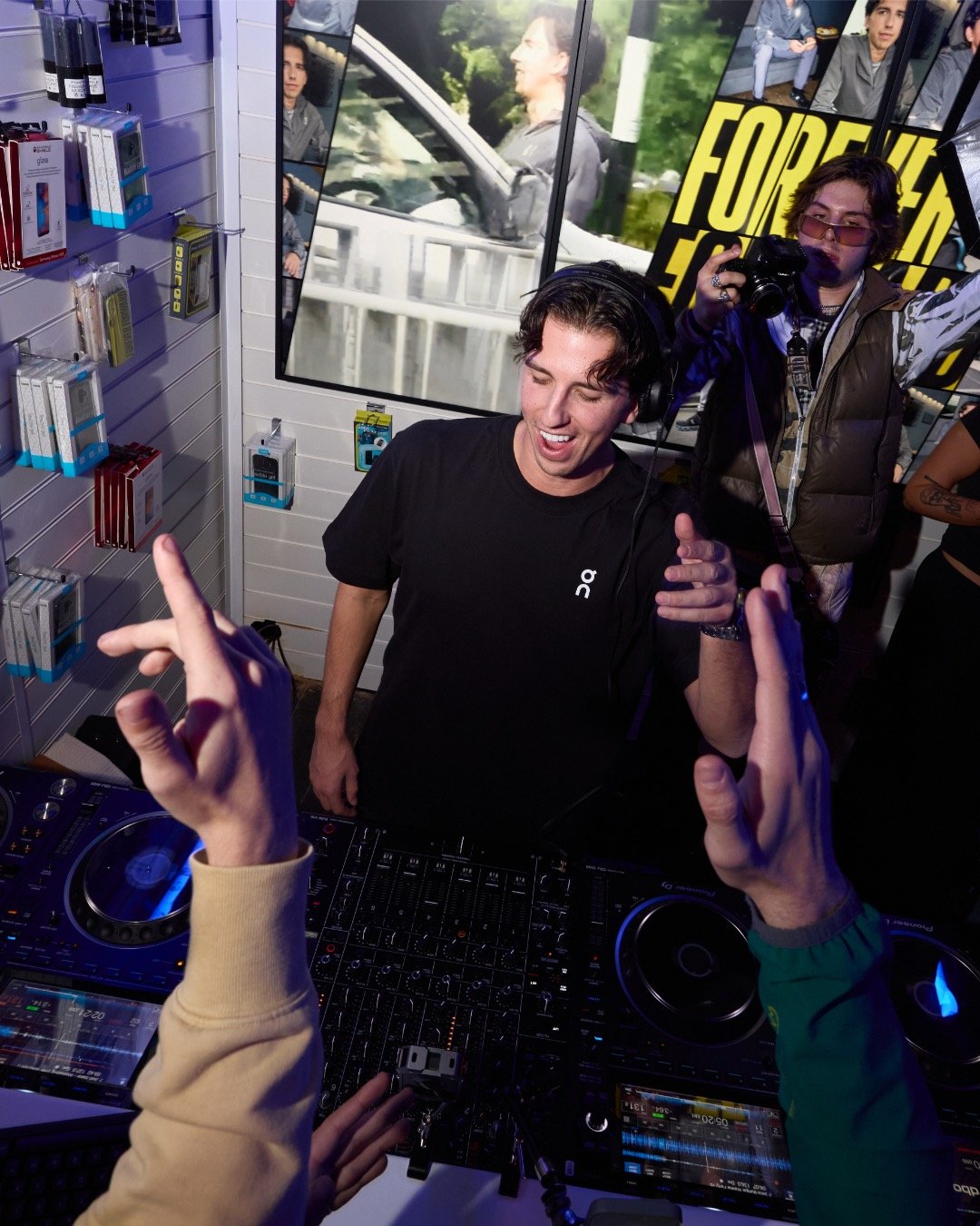 JD Sports handed 286 young people a phone, and made it their 2025 Christmas ad
