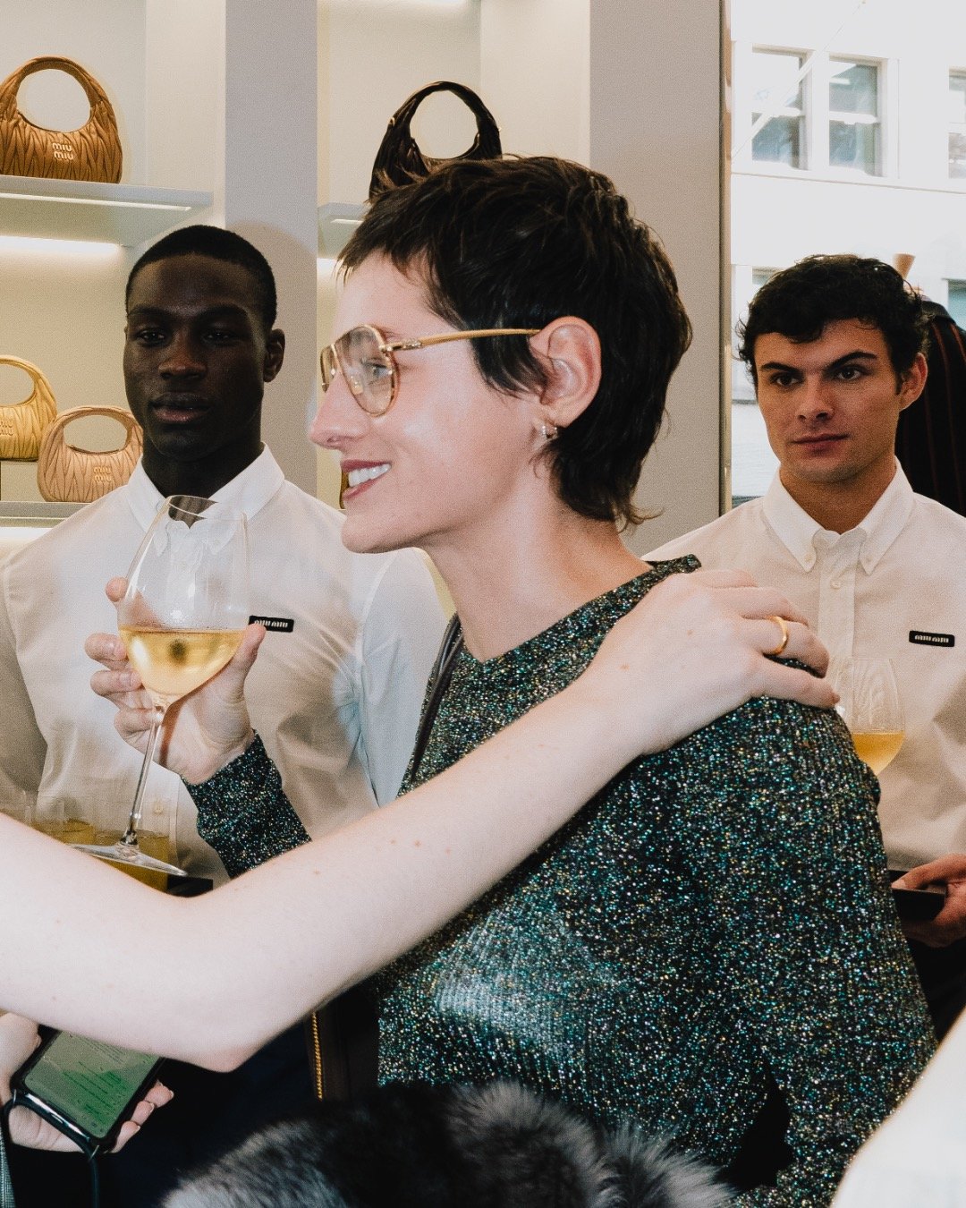 What went down at Miu Miu’s New Bond Street store reopening party