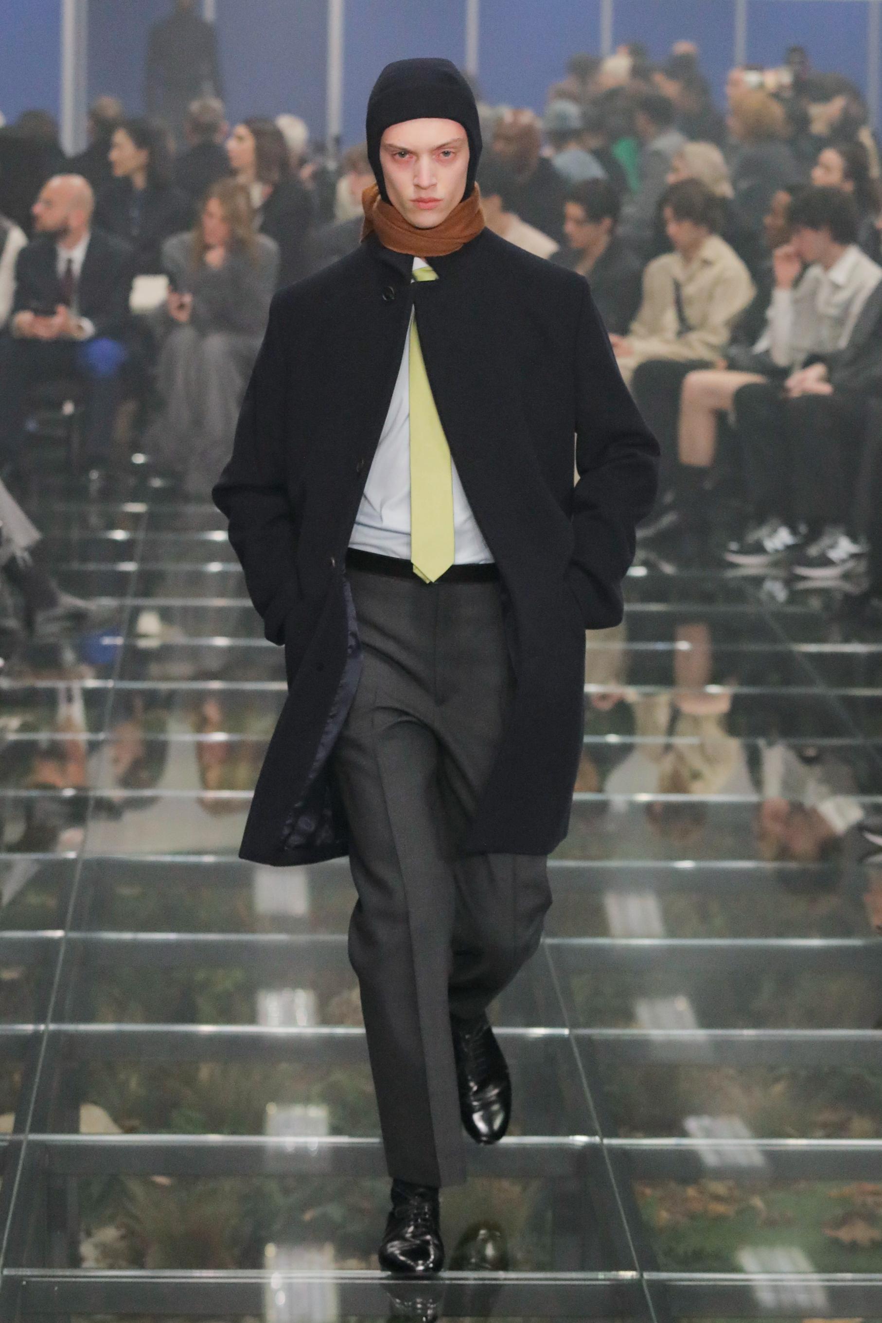 Prada Fall/Winter 2024 was just another day in the office