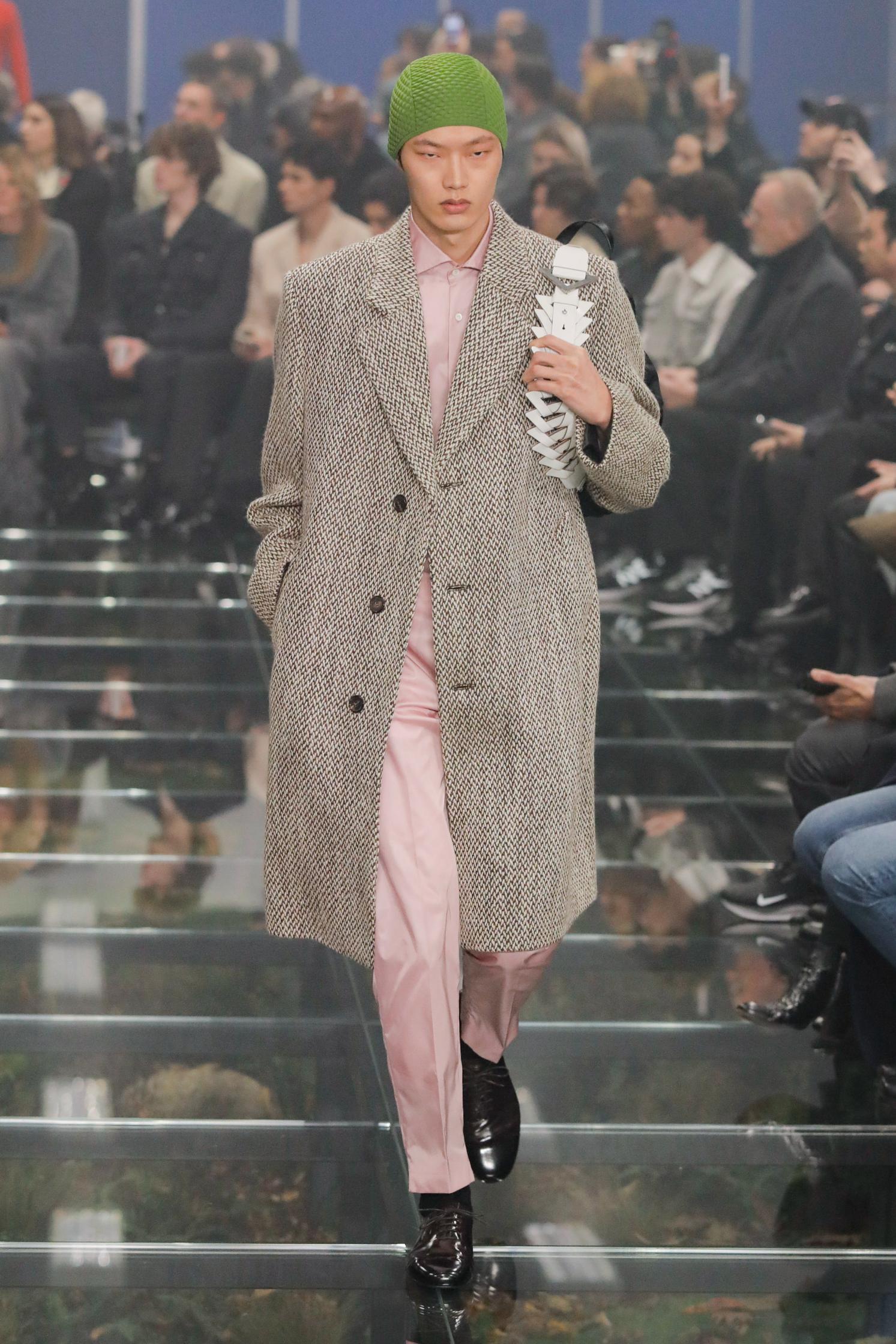 Prada Fall/Winter 2024 was just another day in the office