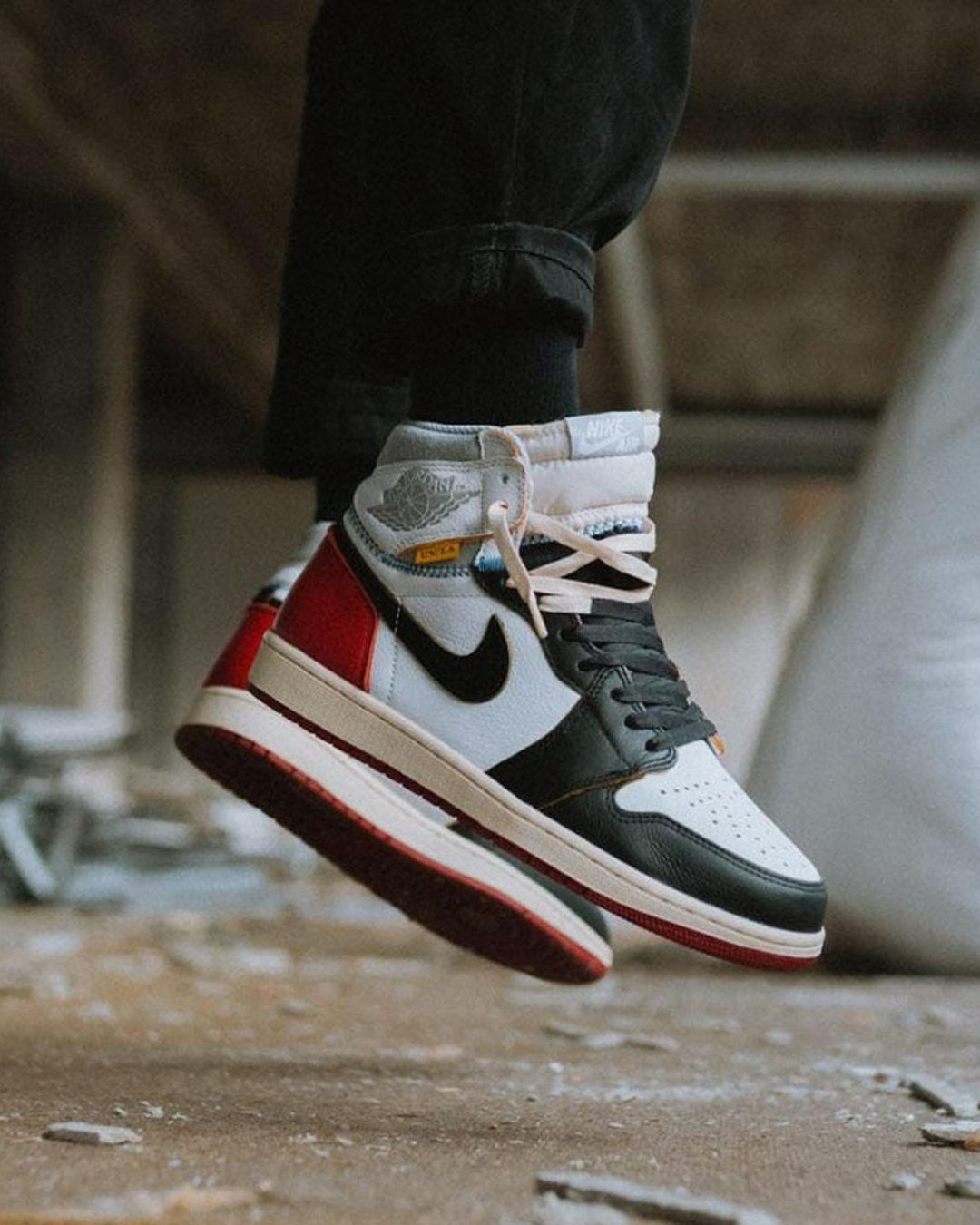AND THE BEST UNION LA SNEAKER IS…