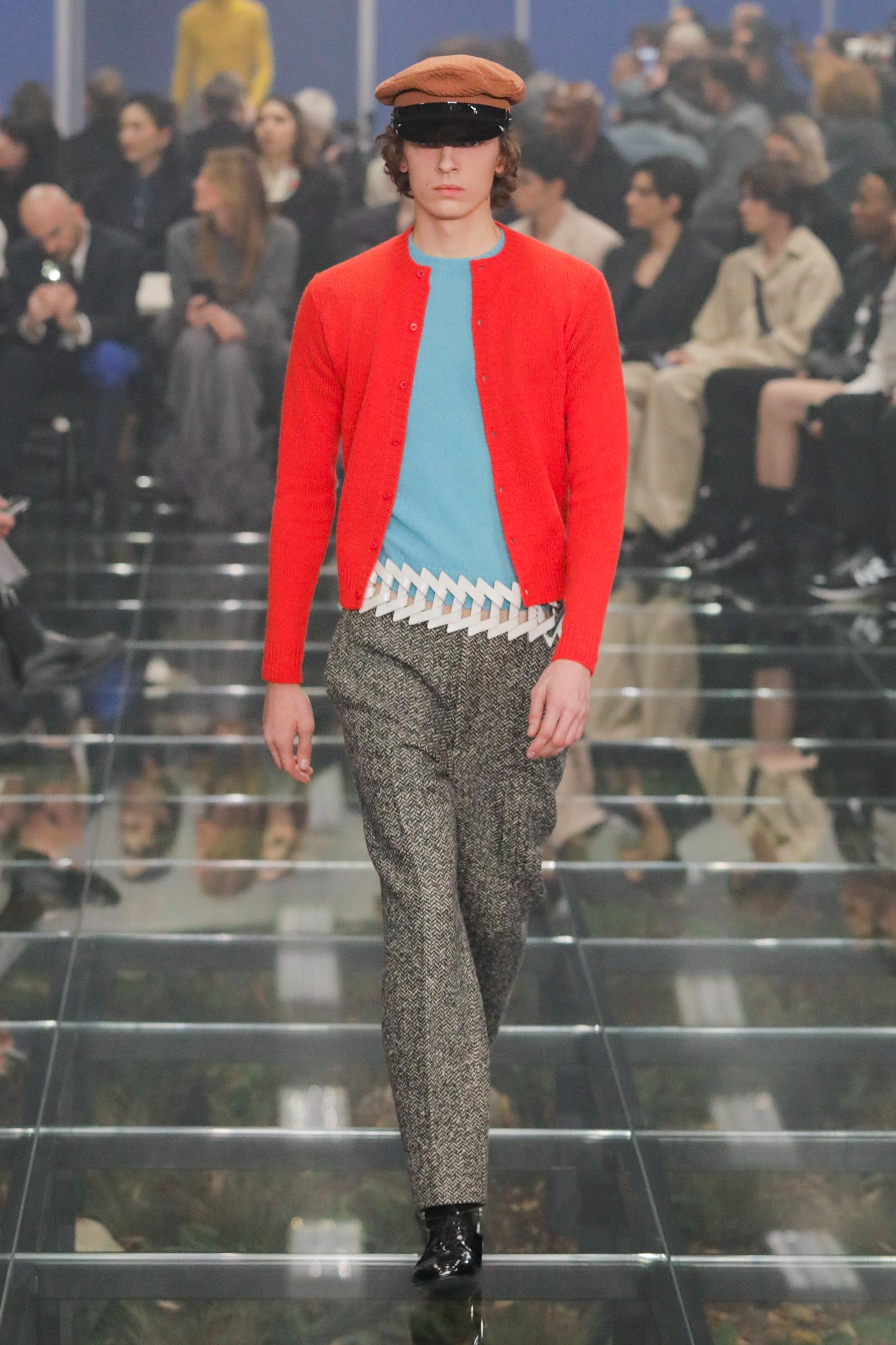 Prada Fall/Winter 2024 was just another day in the office