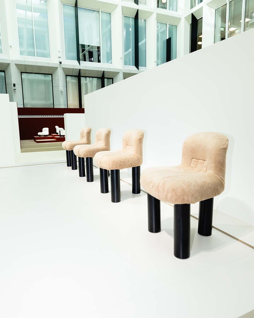 Come with us to check out the Loro Piana Cini Boeri tribute at Milan Design Week