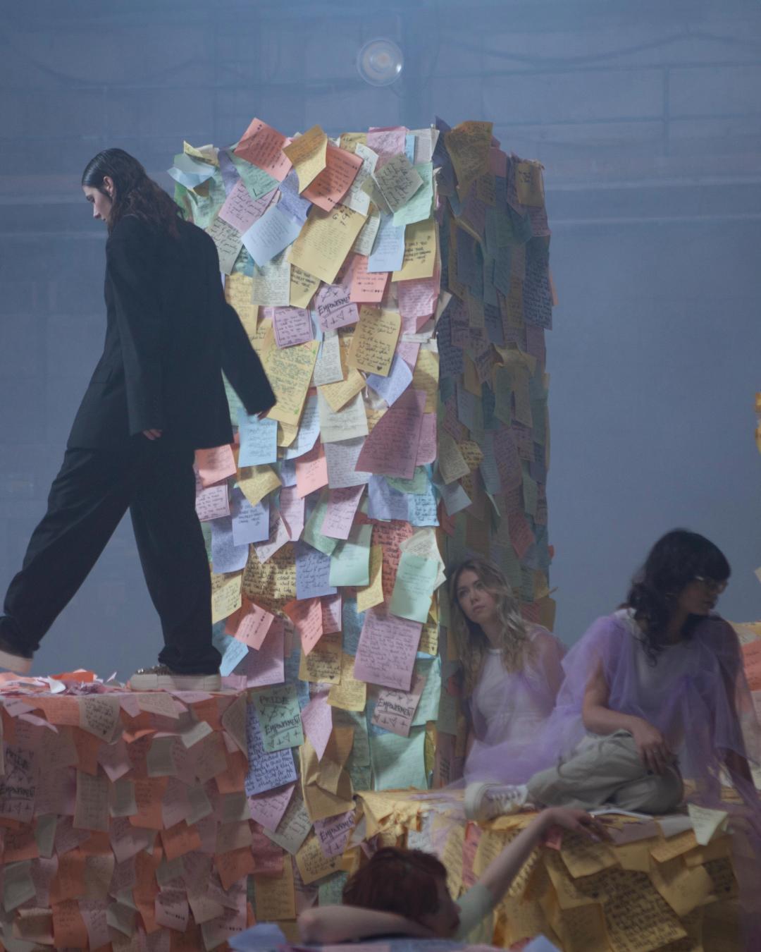 What went down on the set of Baby Queen’s new video with Converse?