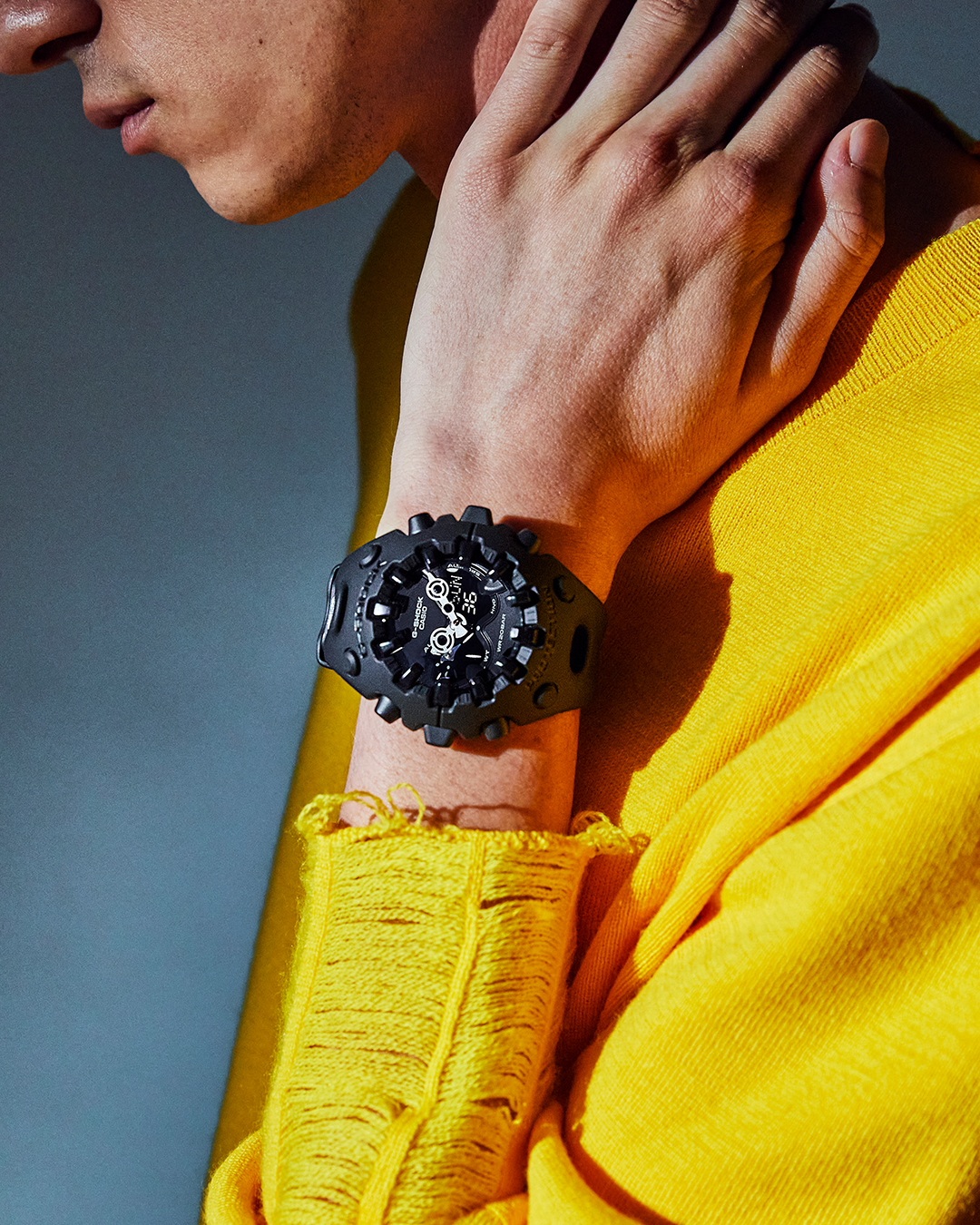 G-SHOCK’s new GA-V01 watch is too tough