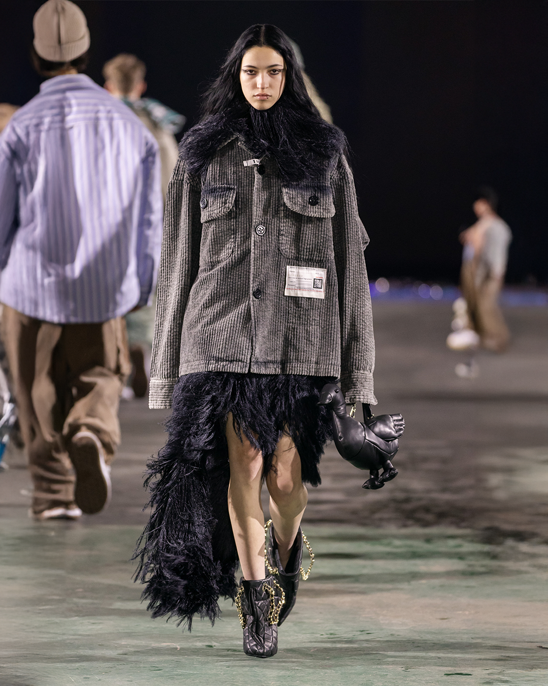 Mihara Yasuhiro on his FW25 collection, Japanese ideologies and his favourite album rn