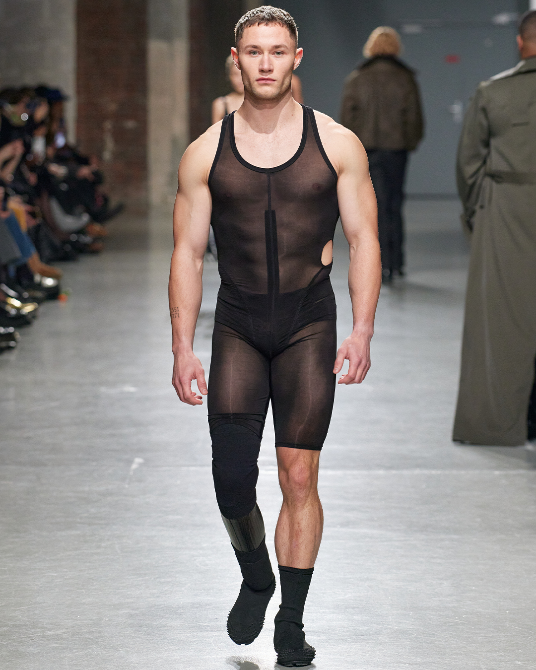 LGN Louis Gabriel Nouchi on FW25, what stimulates his mind and his relationship with Raf Simons