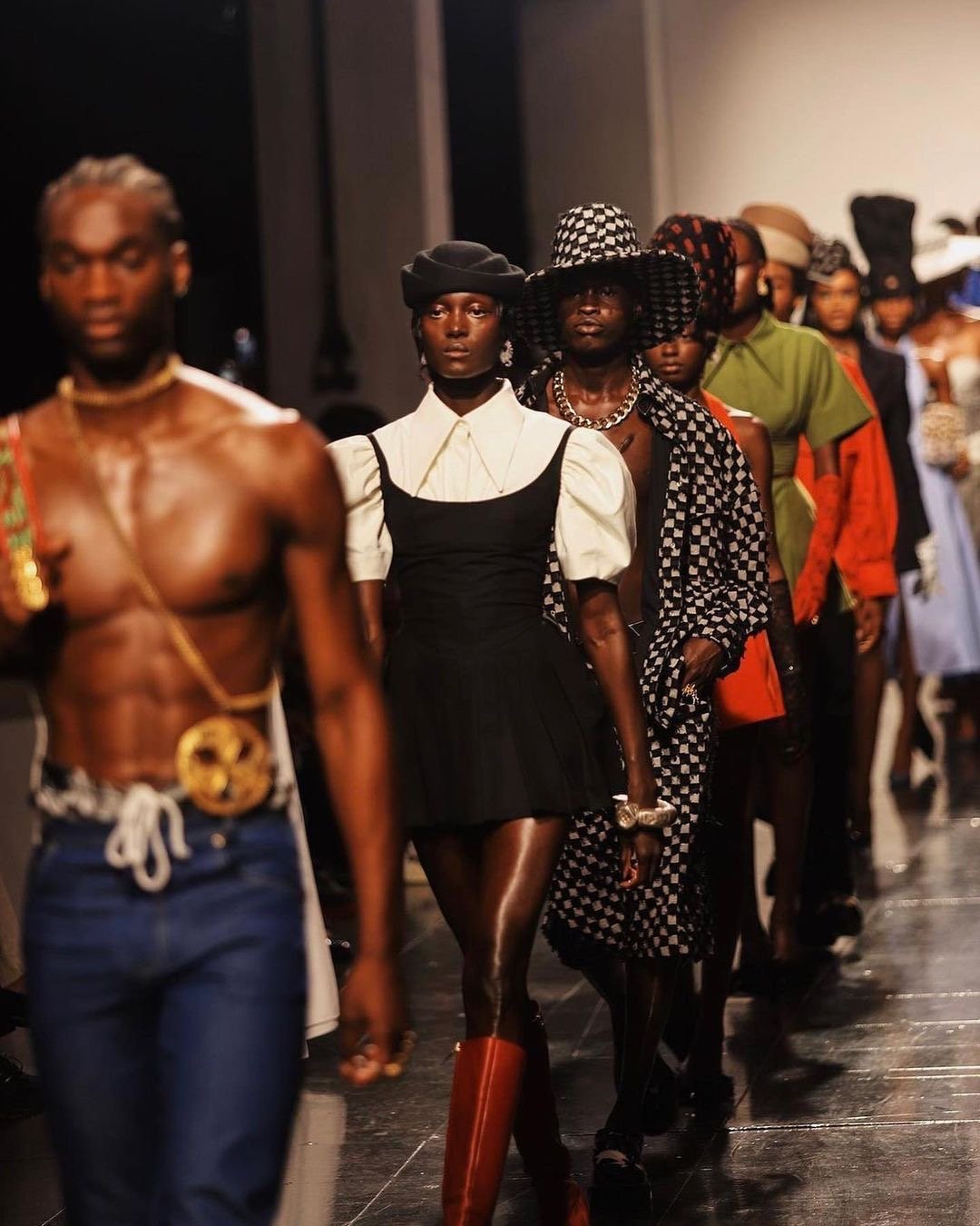 We caught up with Tolu Coker ahead of her SS25 show