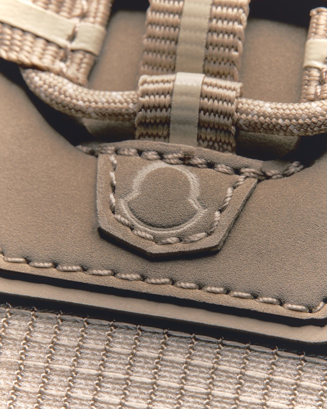 Moncler just dropped a new technical sneaker, the Trailgrip LP